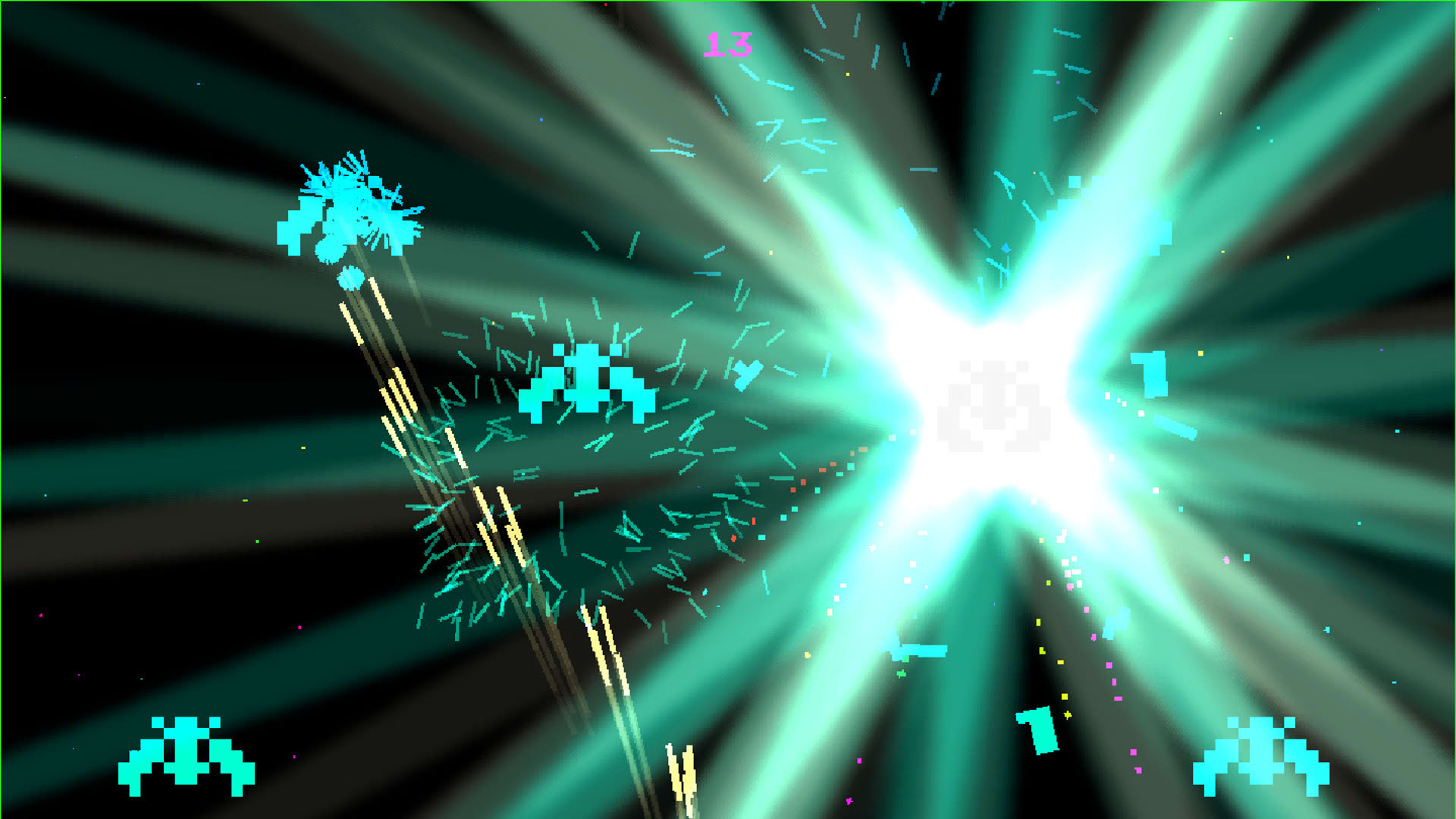 Screenshot for Void Invaders