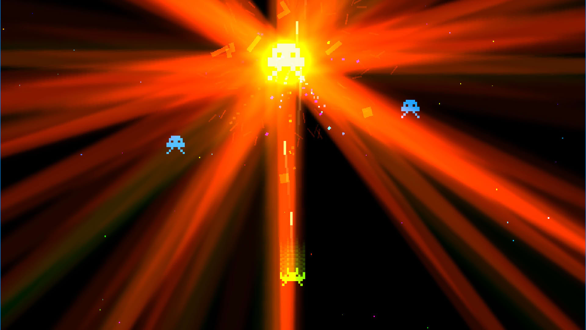 Screenshot for Void Invaders