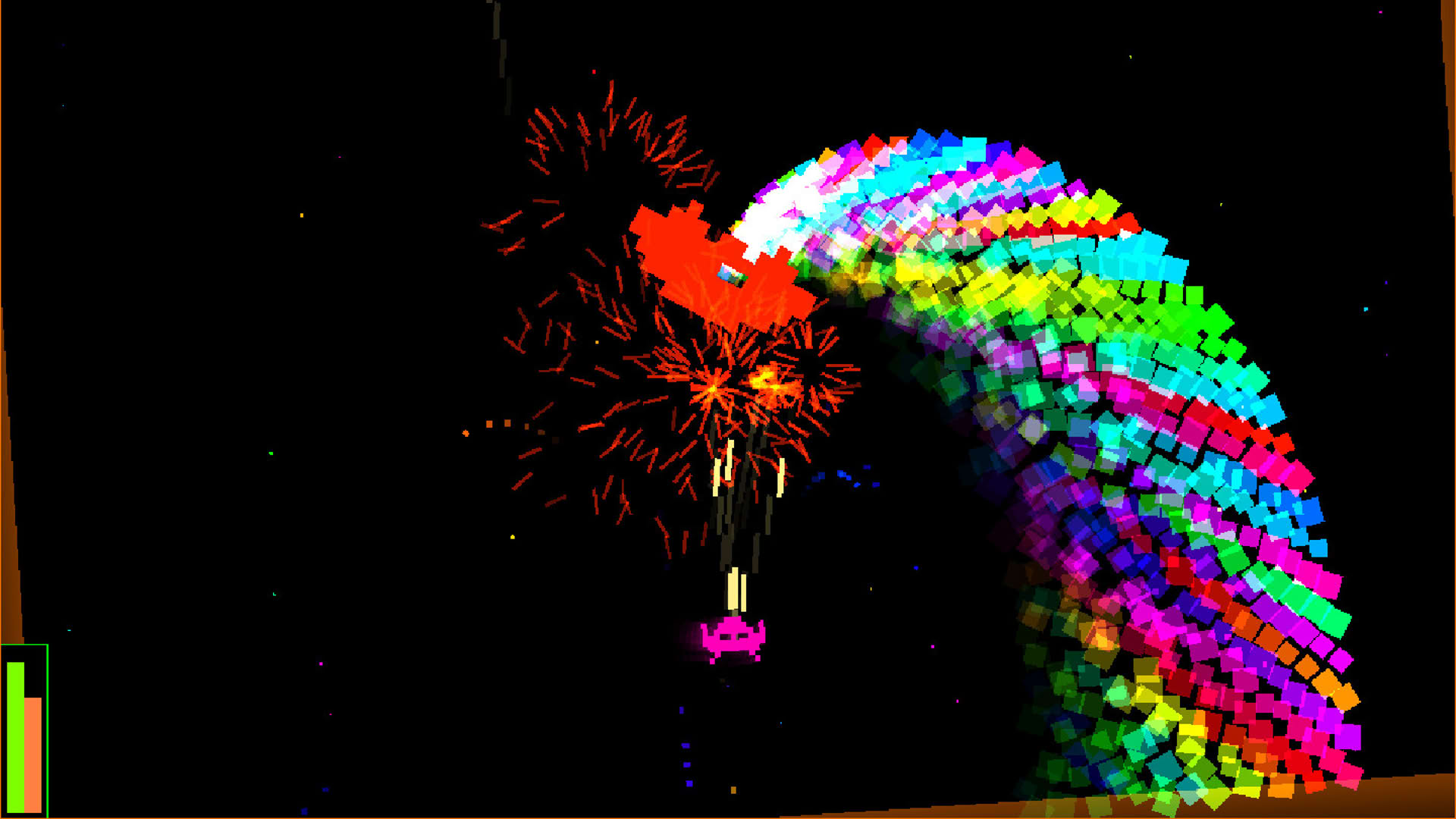 Screenshot for Void Invaders