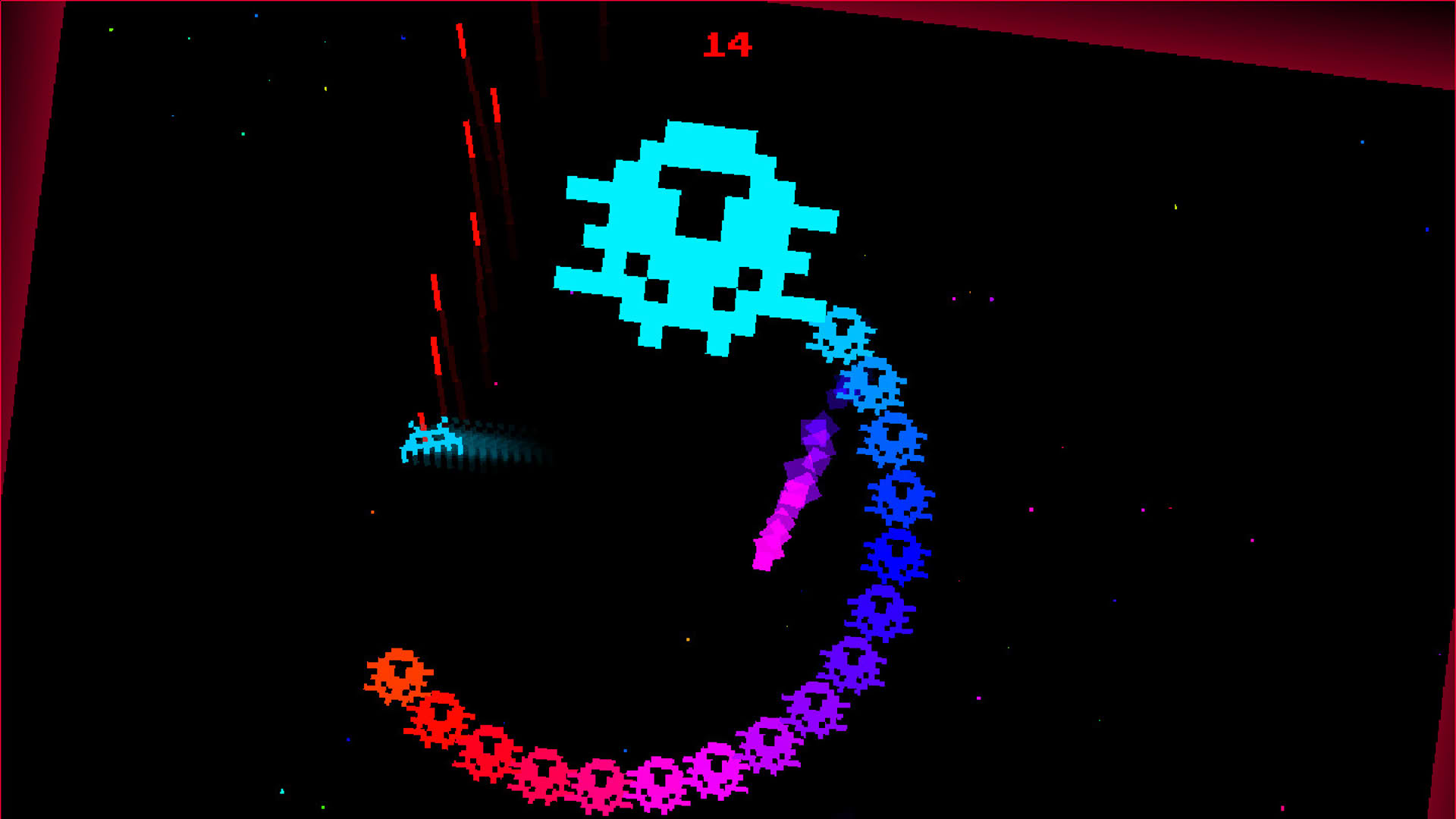 Screenshot for Void Invaders