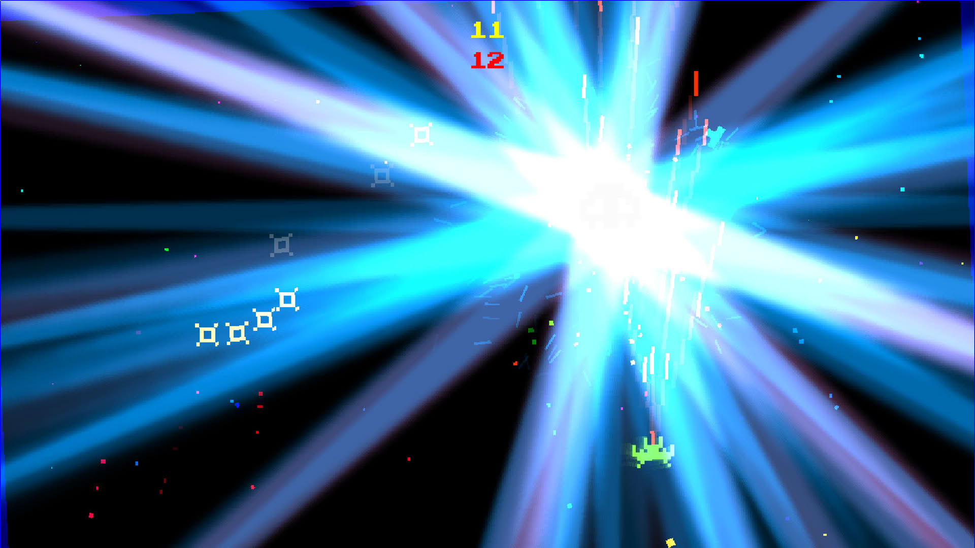 Screenshot for Void Invaders