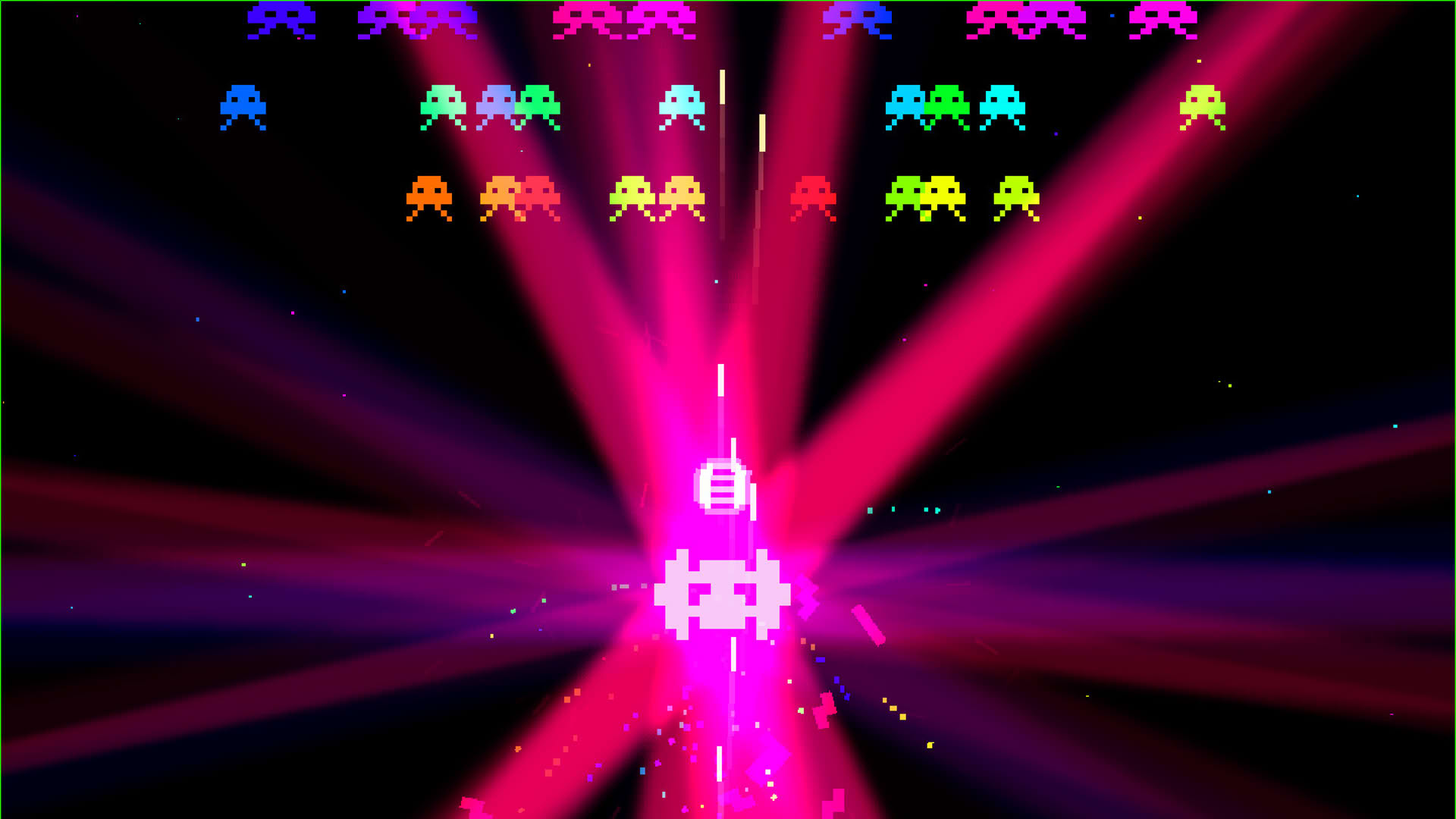 Screenshot for Void Invaders