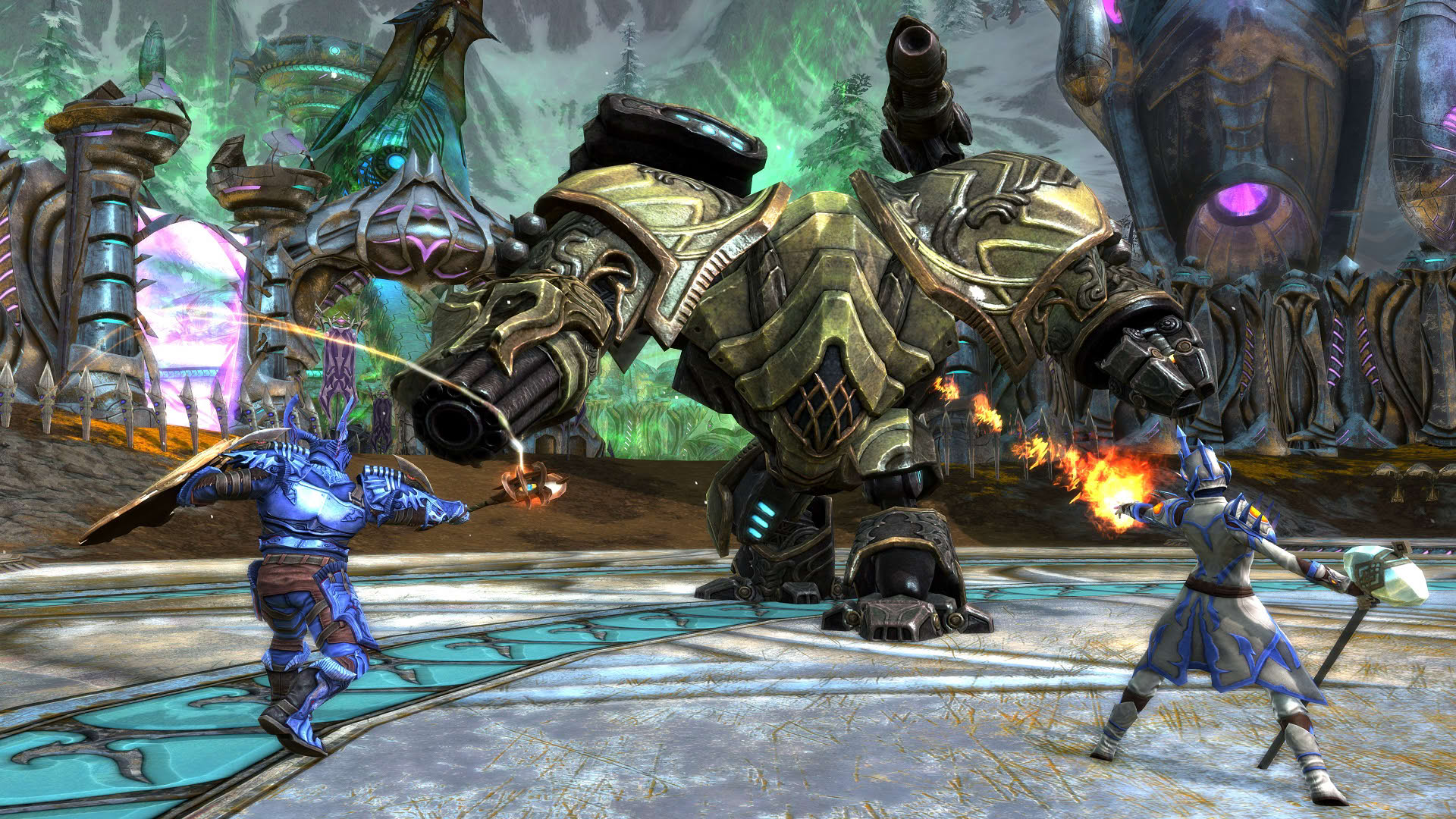 Screenshot for Rift
