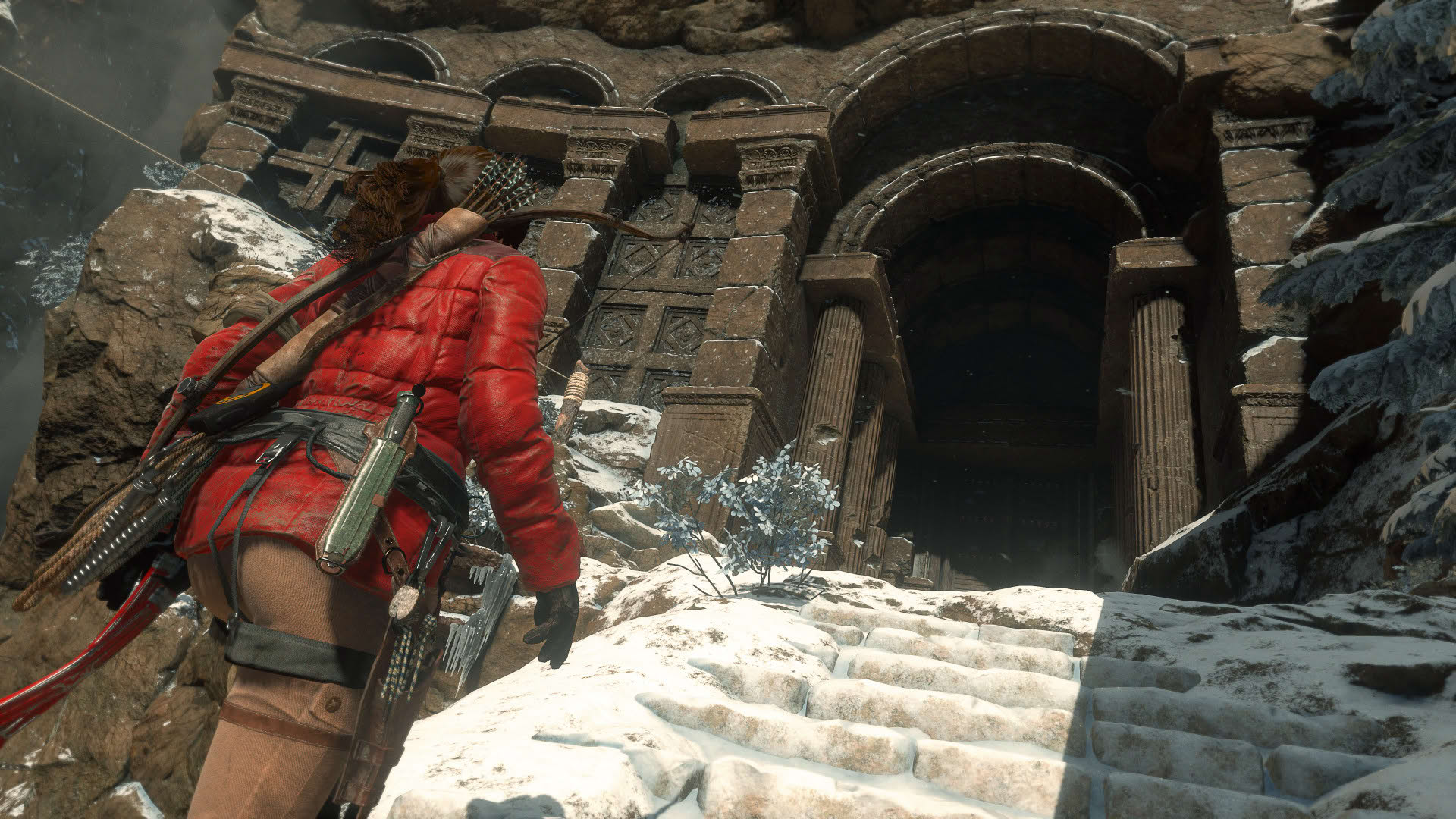 Screenshot for Rise of the Tomb Raider