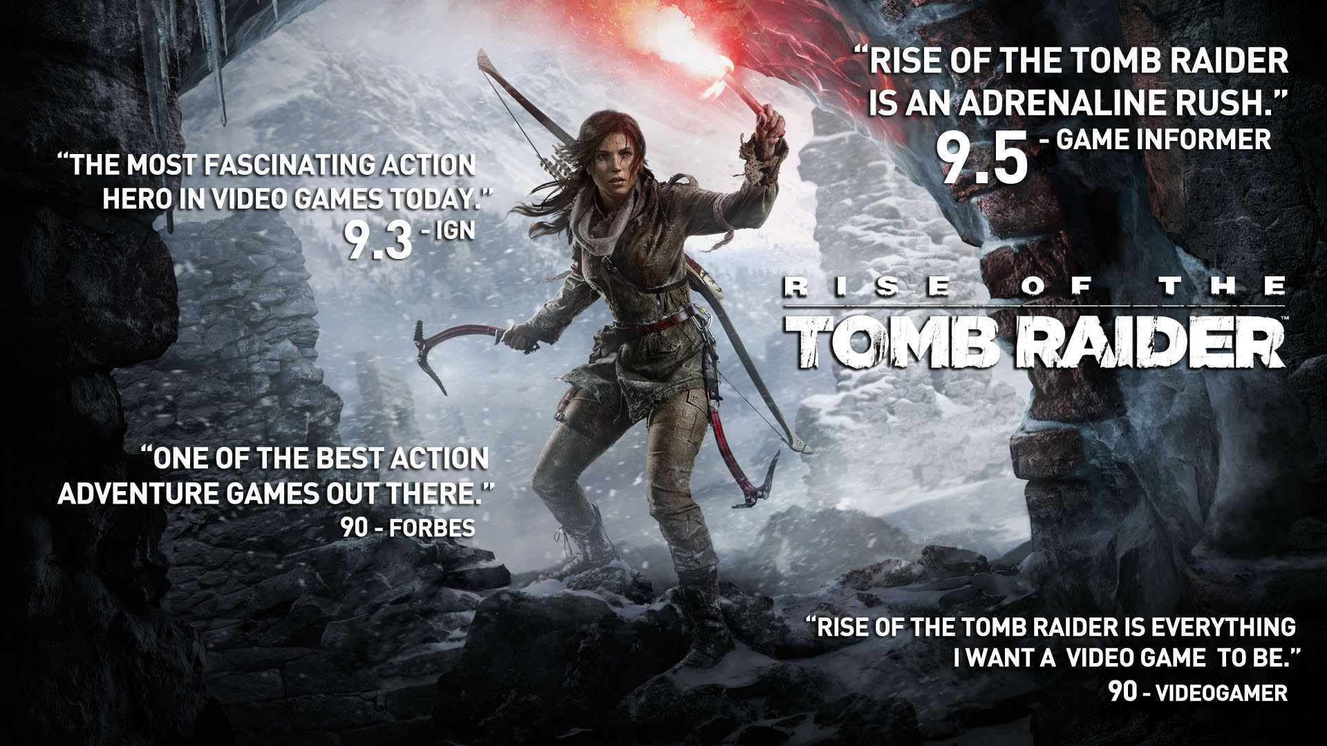 Screenshot for Rise of the Tomb Raider