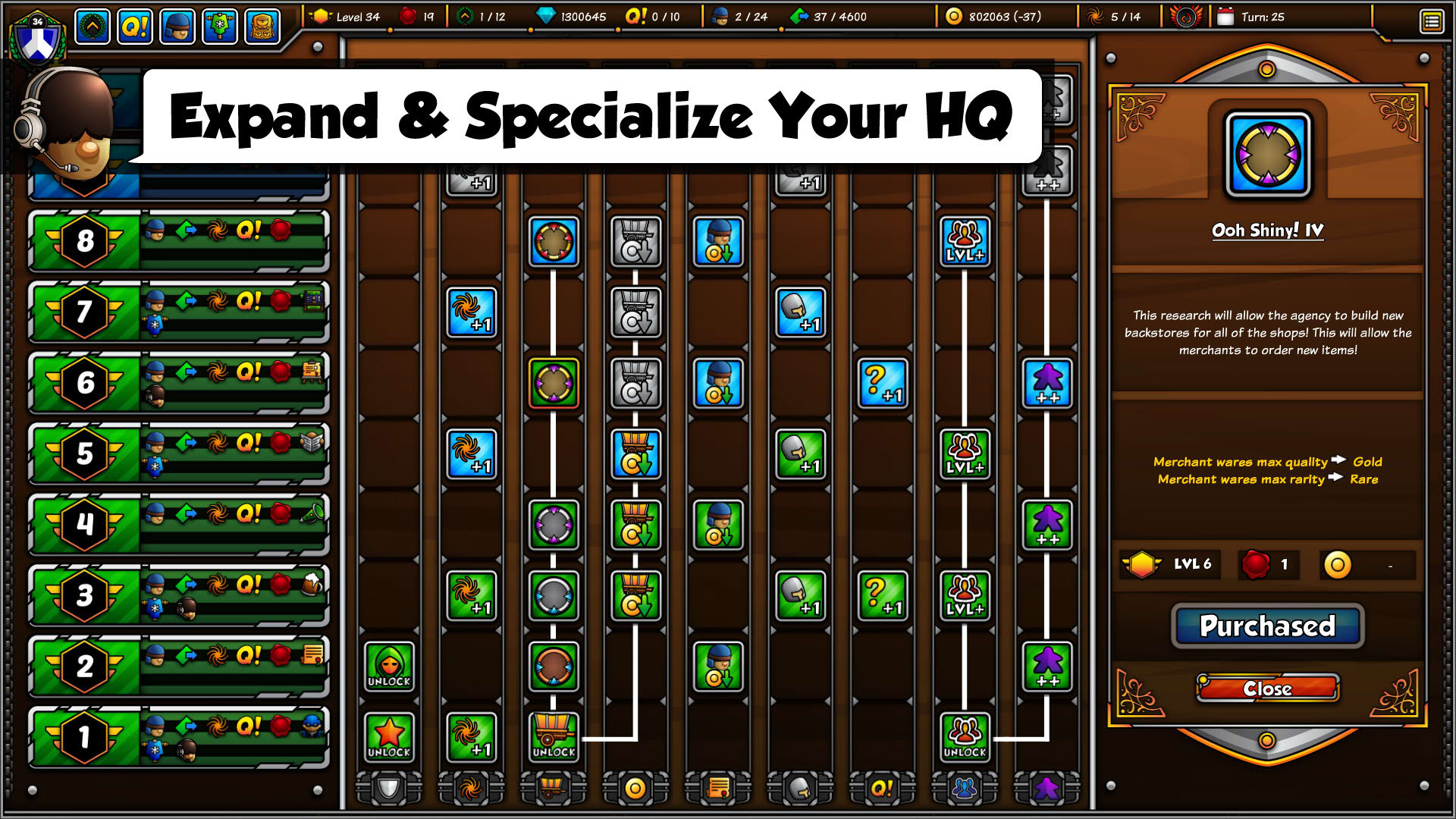 Screenshot for Epic Manager - Create Your Own Adventuring Agency