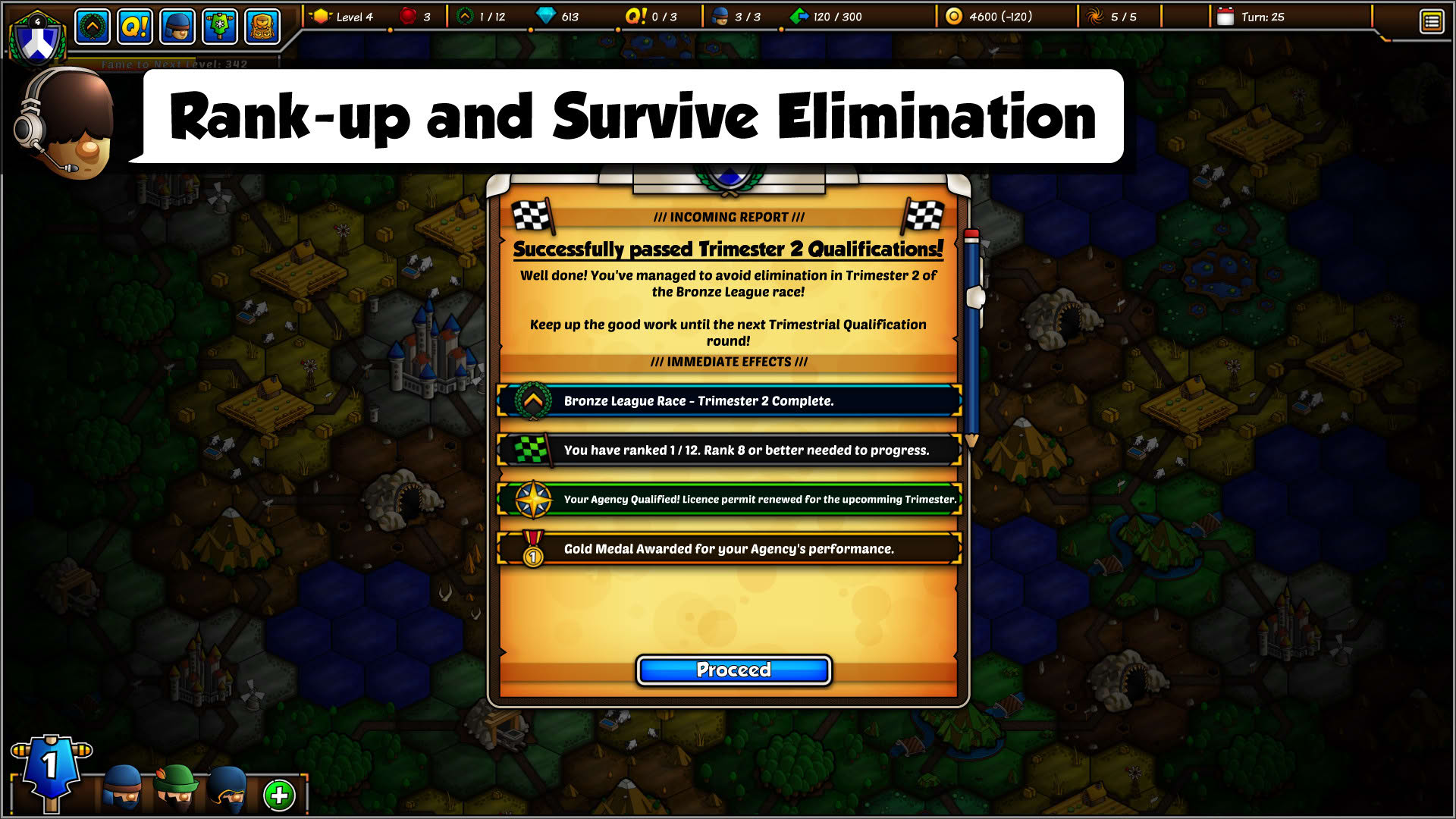 Screenshot for Epic Manager - Create Your Own Adventuring Agency