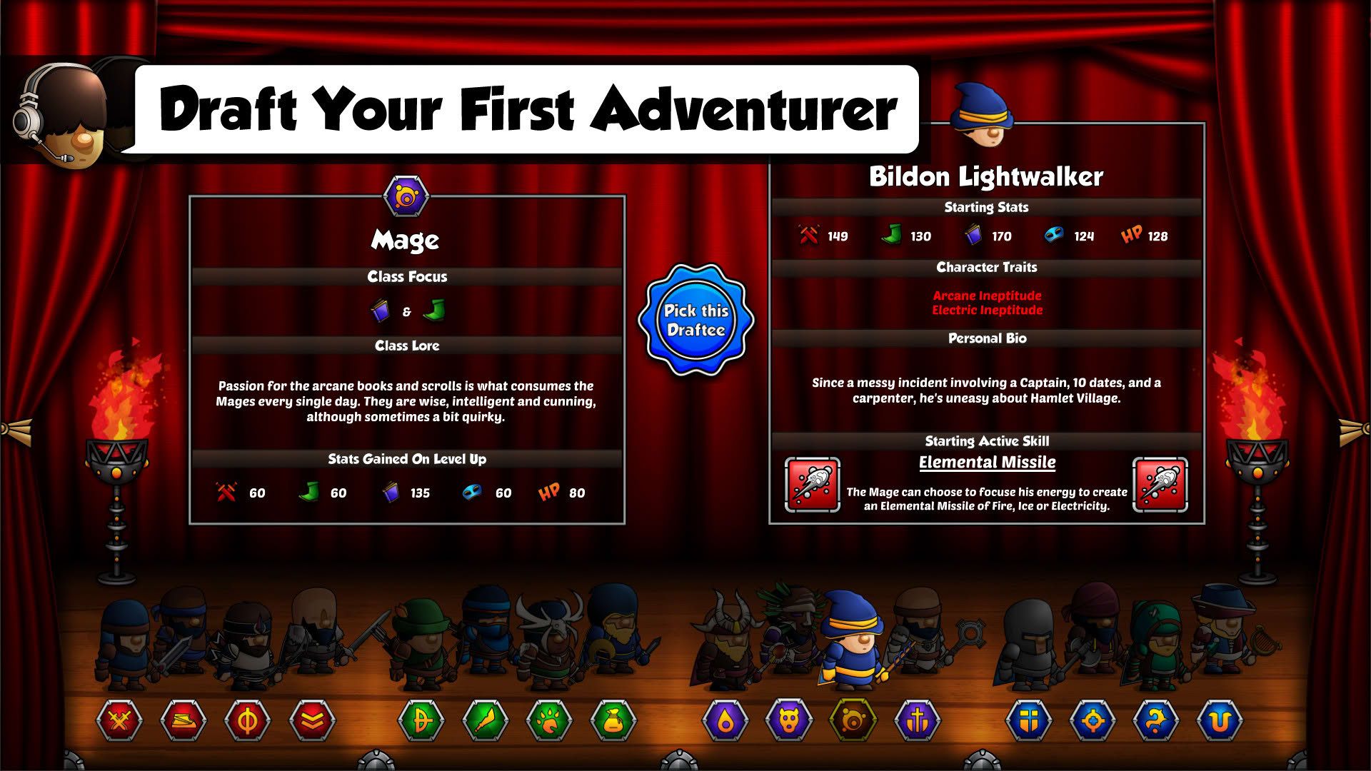 Screenshot for Epic Manager - Create Your Own Adventuring Agency