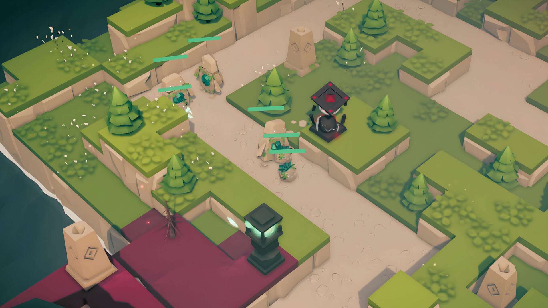 Screenshot for Monolith: Rogue TD