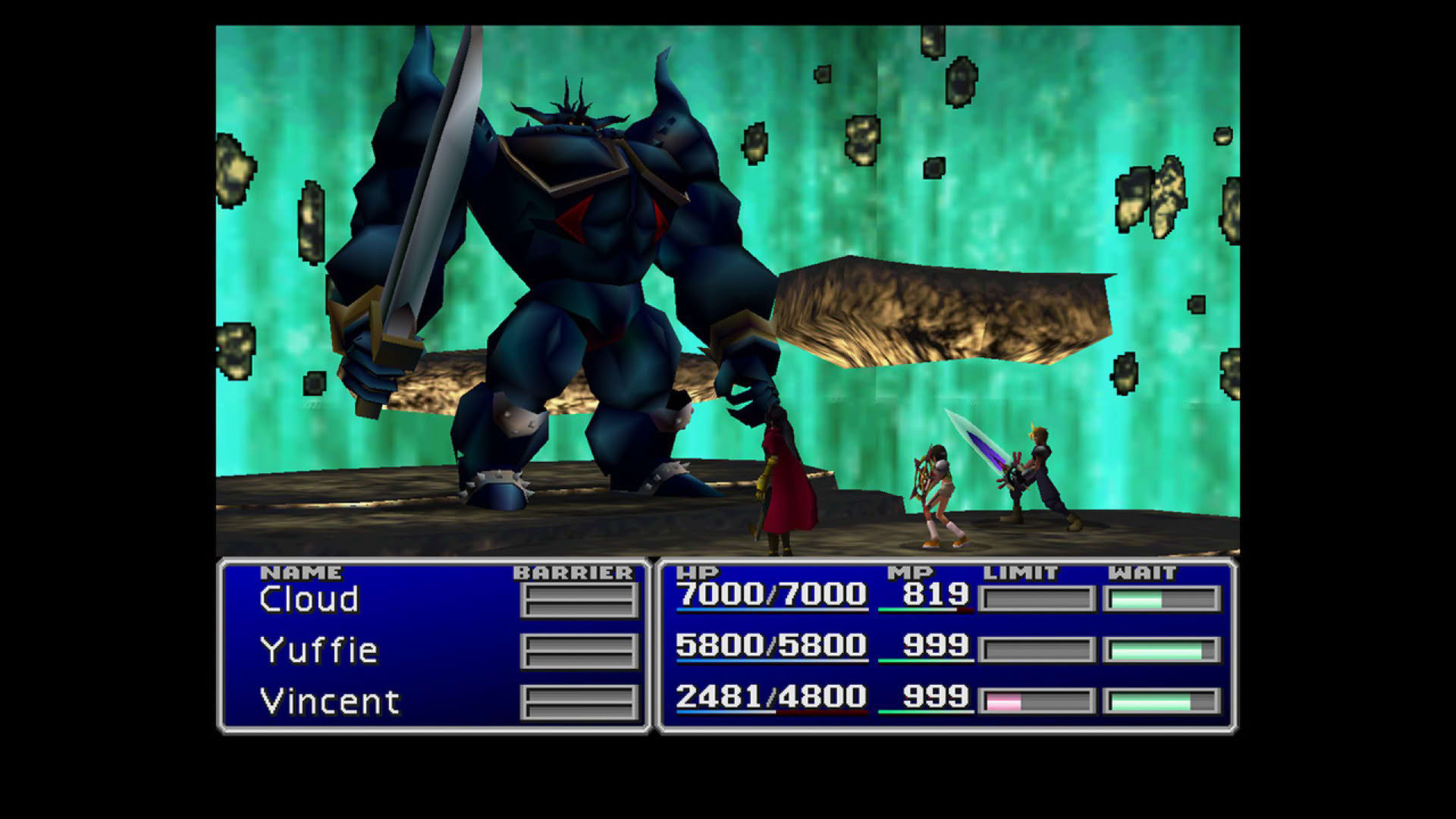 Screenshot for Final Fantasy VII