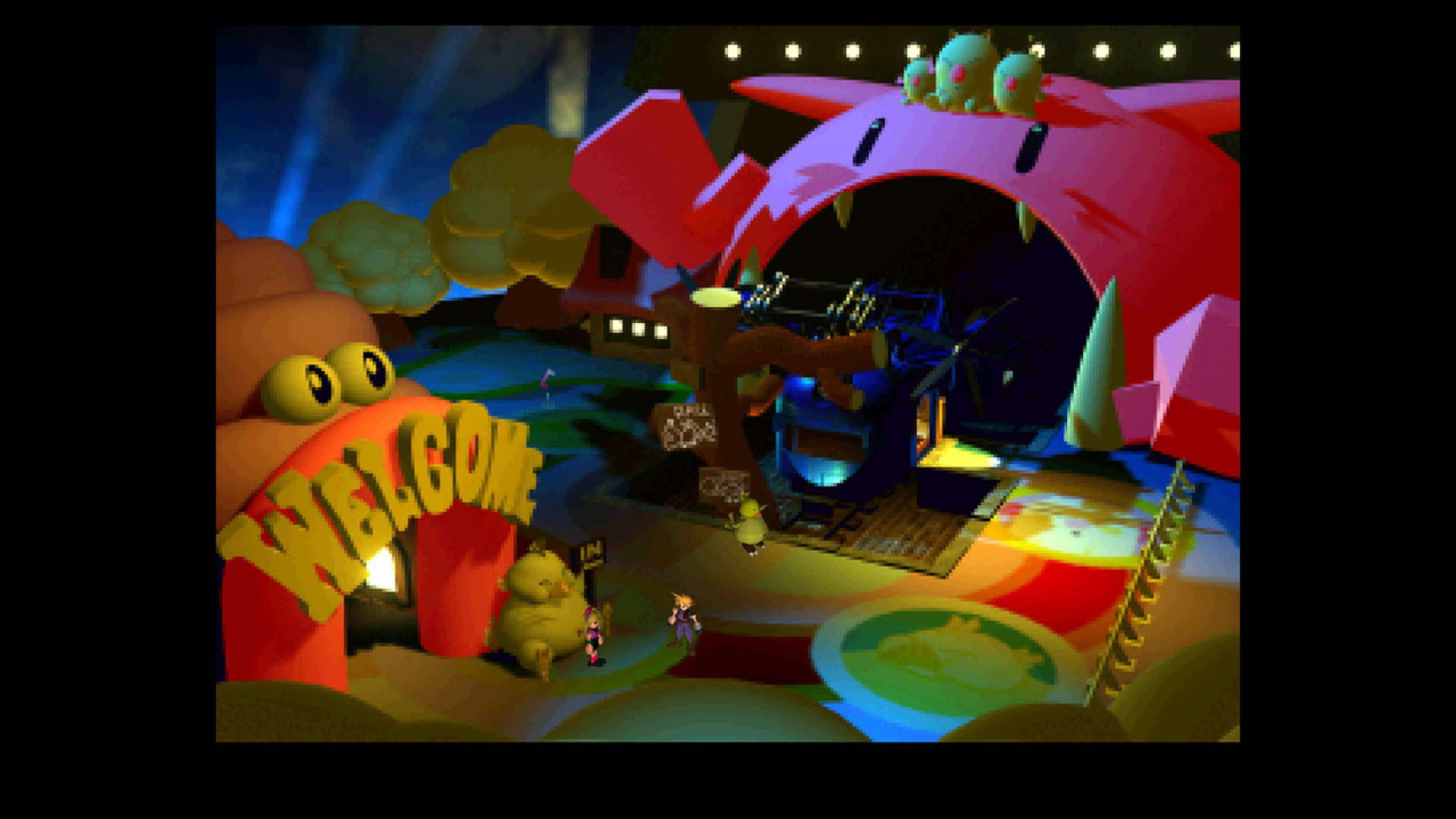 Screenshot for Final Fantasy VII