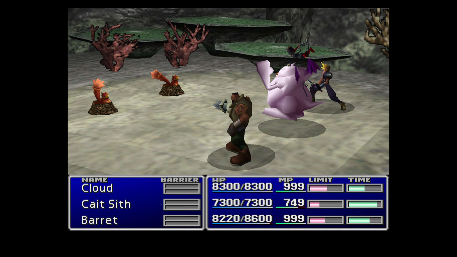 Screenshot for Final Fantasy VII