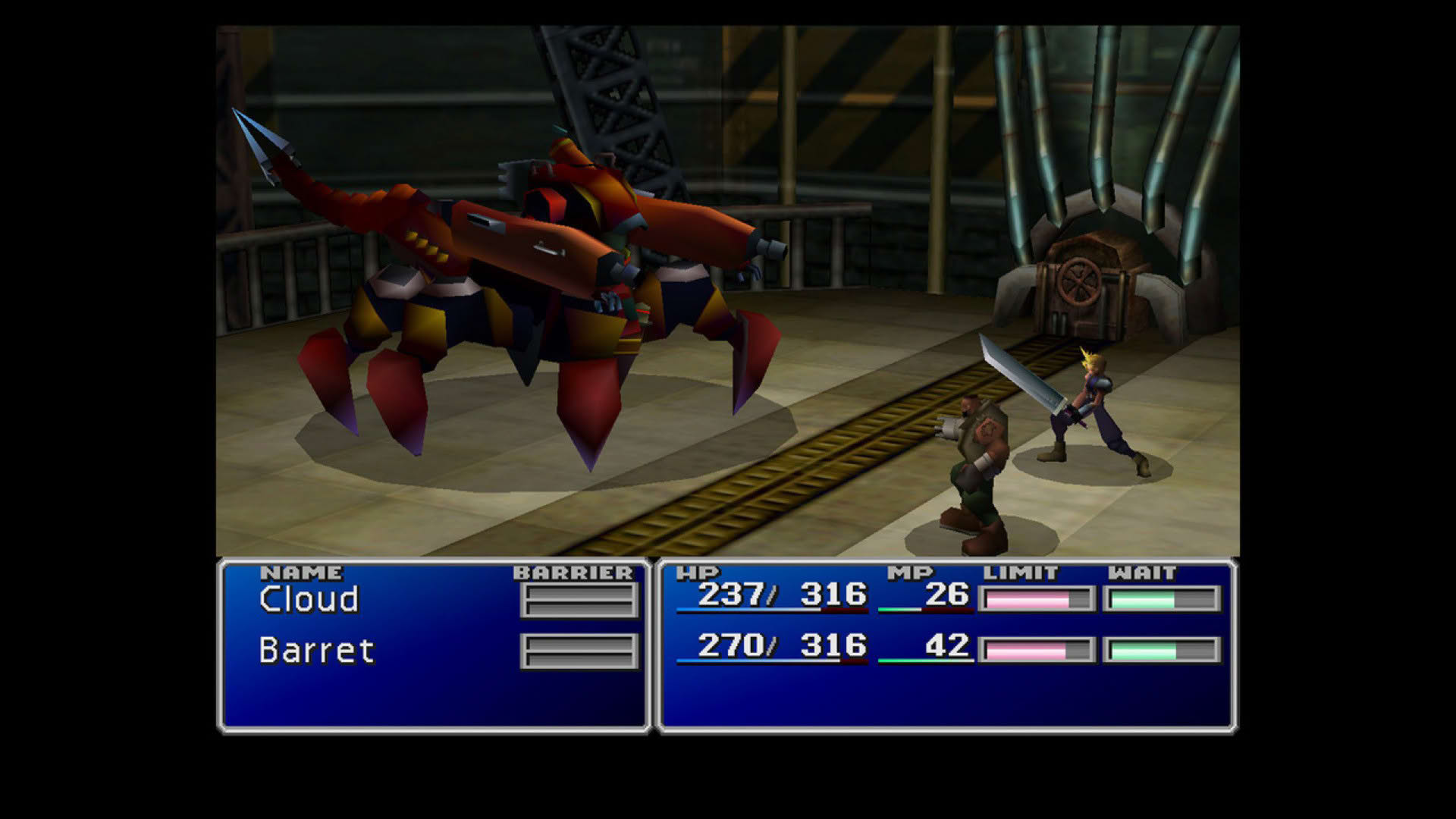 Screenshot for Final Fantasy VII