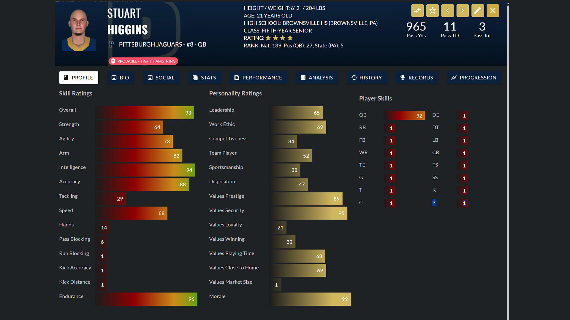 Screenshot for Draft Day Sports: College Football 2026
