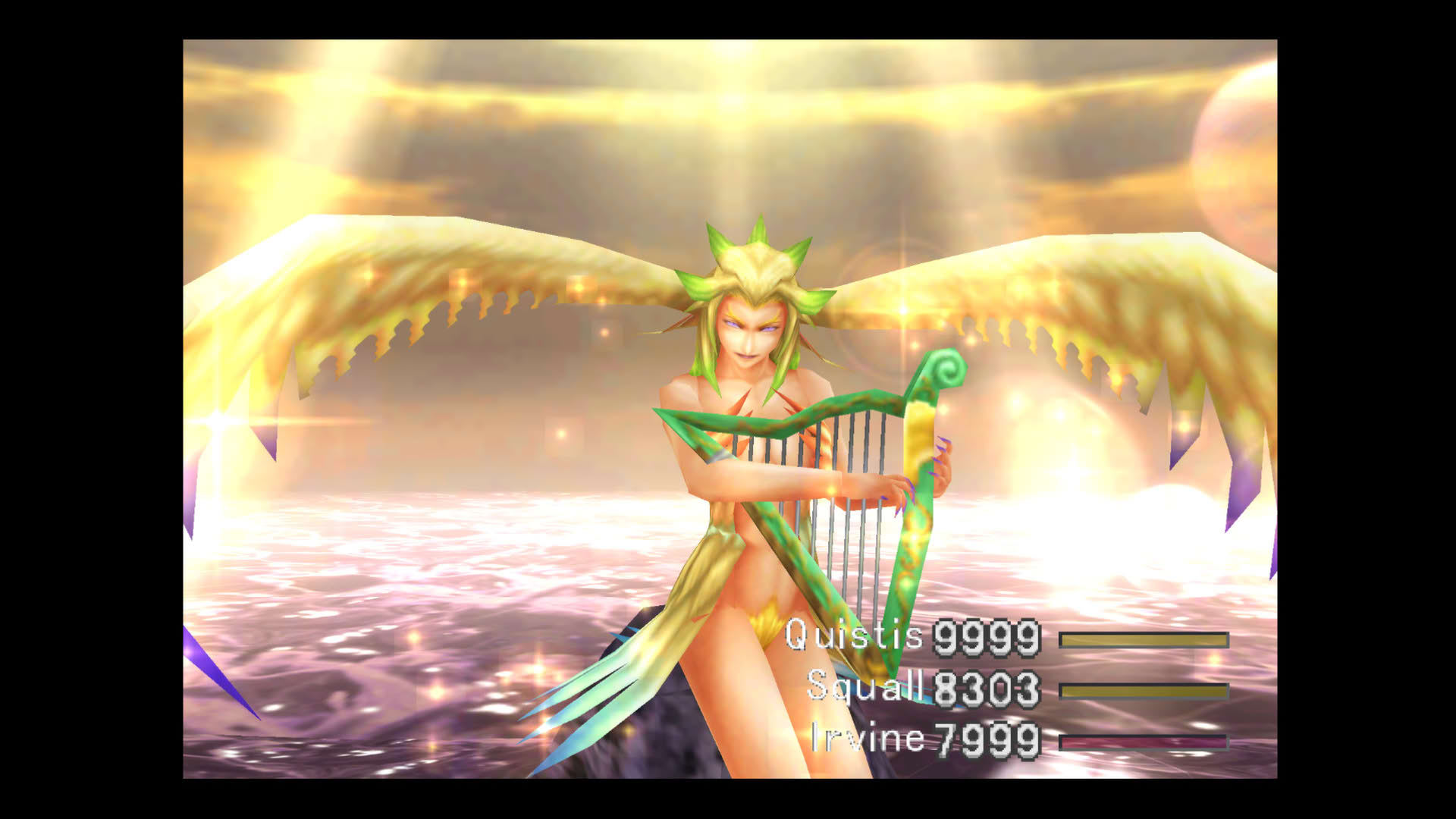 Screenshot for Final Fantasy VIII Remastered