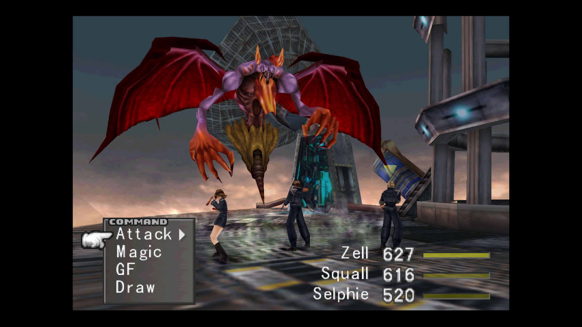 Screenshot for Final Fantasy VIII Remastered