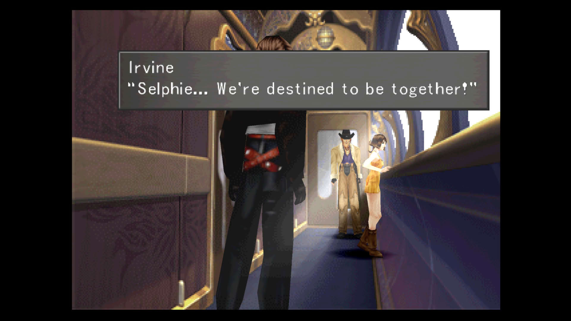 Screenshot for Final Fantasy VIII Remastered