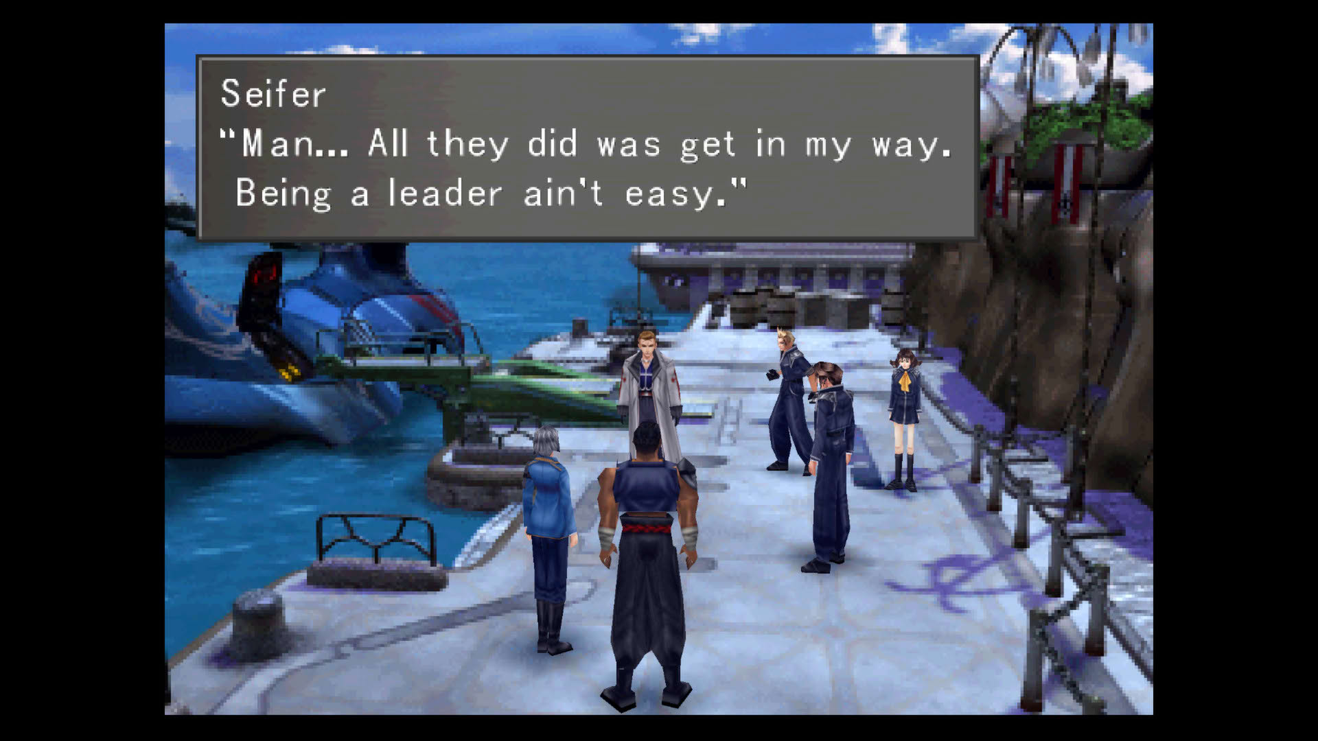Screenshot for Final Fantasy VIII Remastered