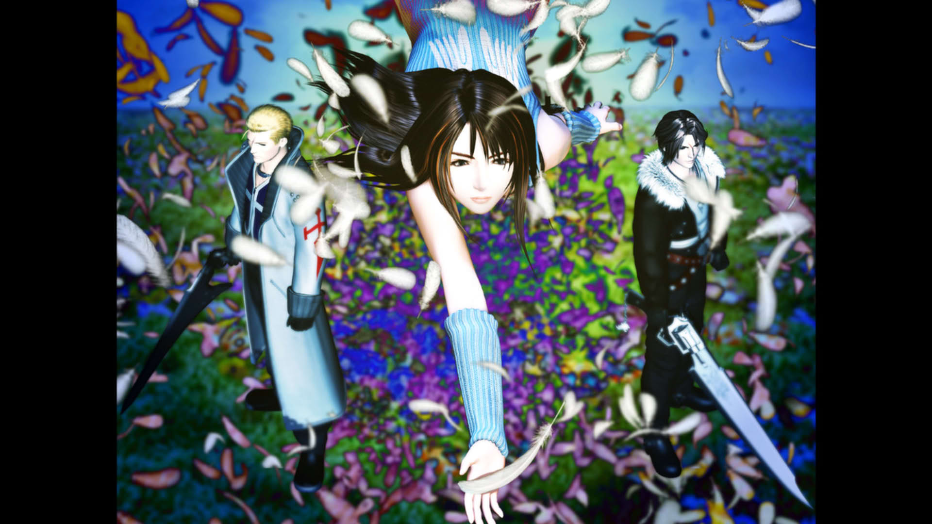 Screenshot for Final Fantasy VIII Remastered