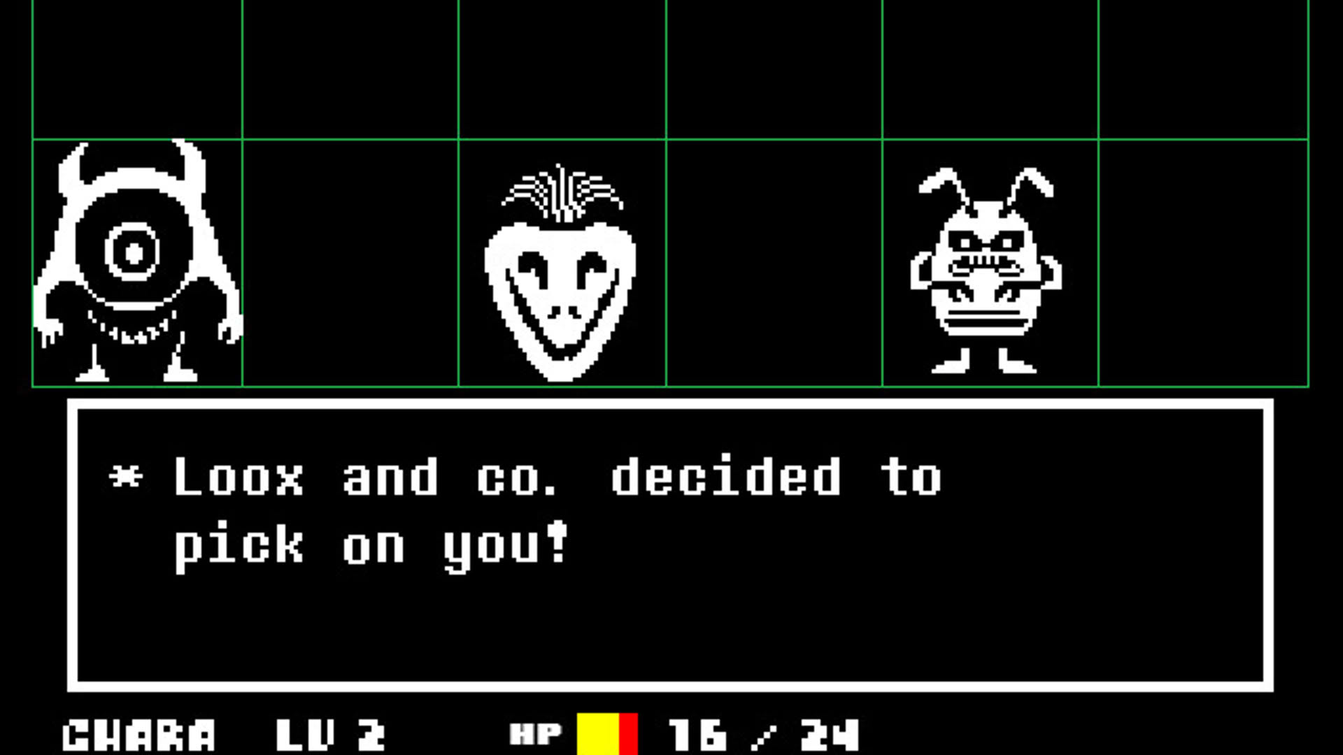 Screenshot for Undertale