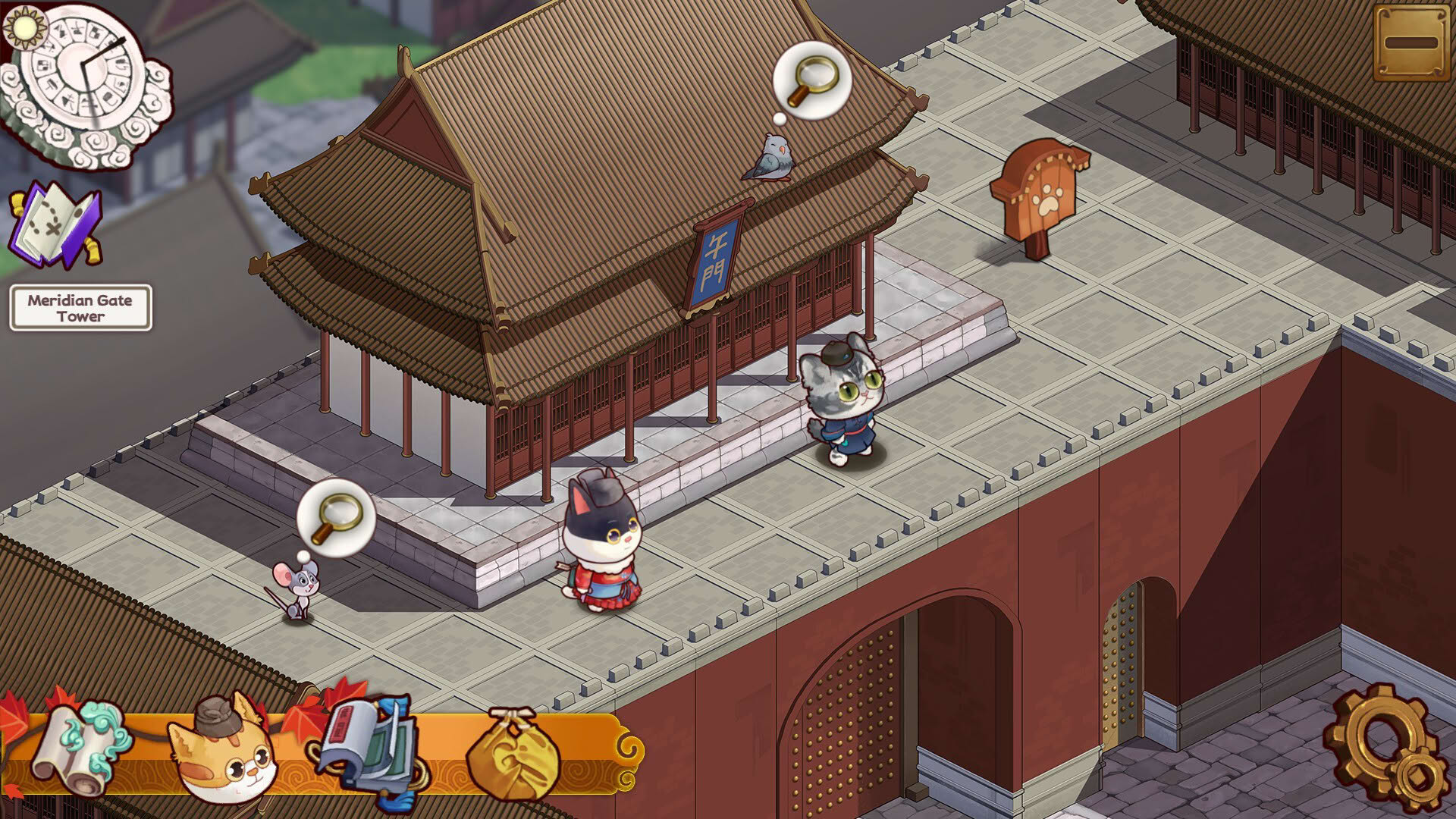 Screenshot for Meow Palace: Forbidden City