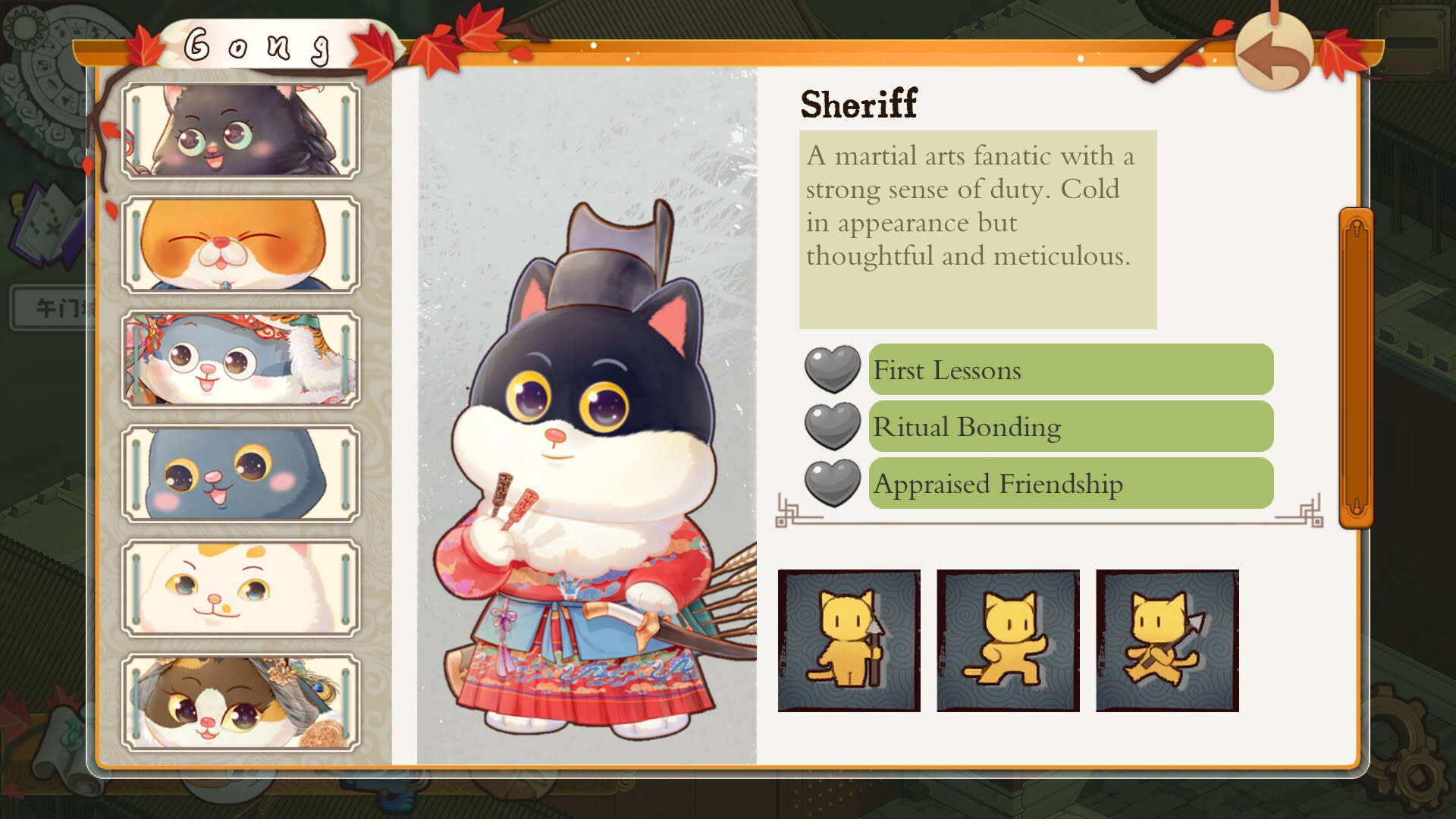 Screenshot for Meow Palace: Forbidden City