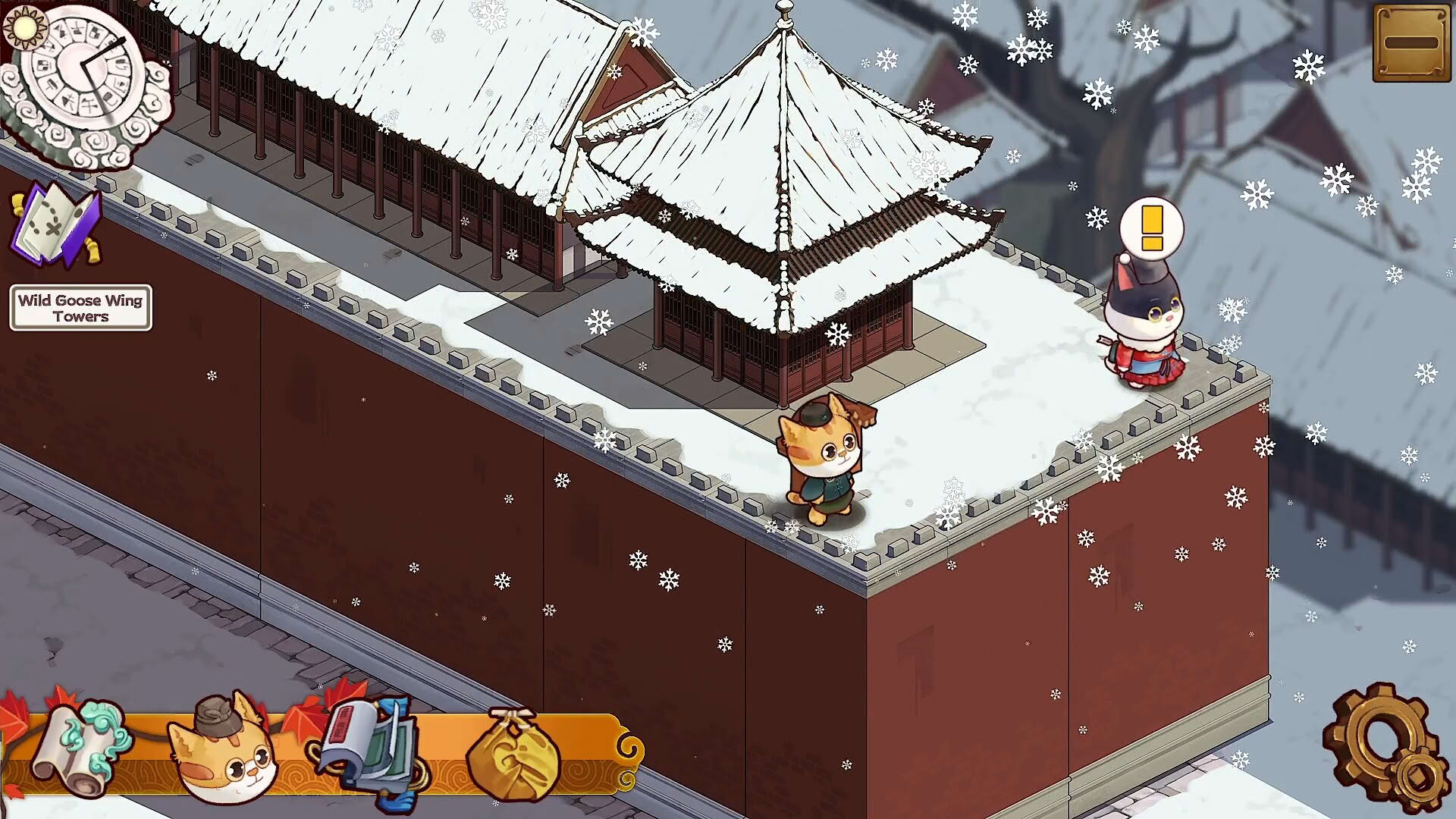Screenshot for Meow Palace: Forbidden City