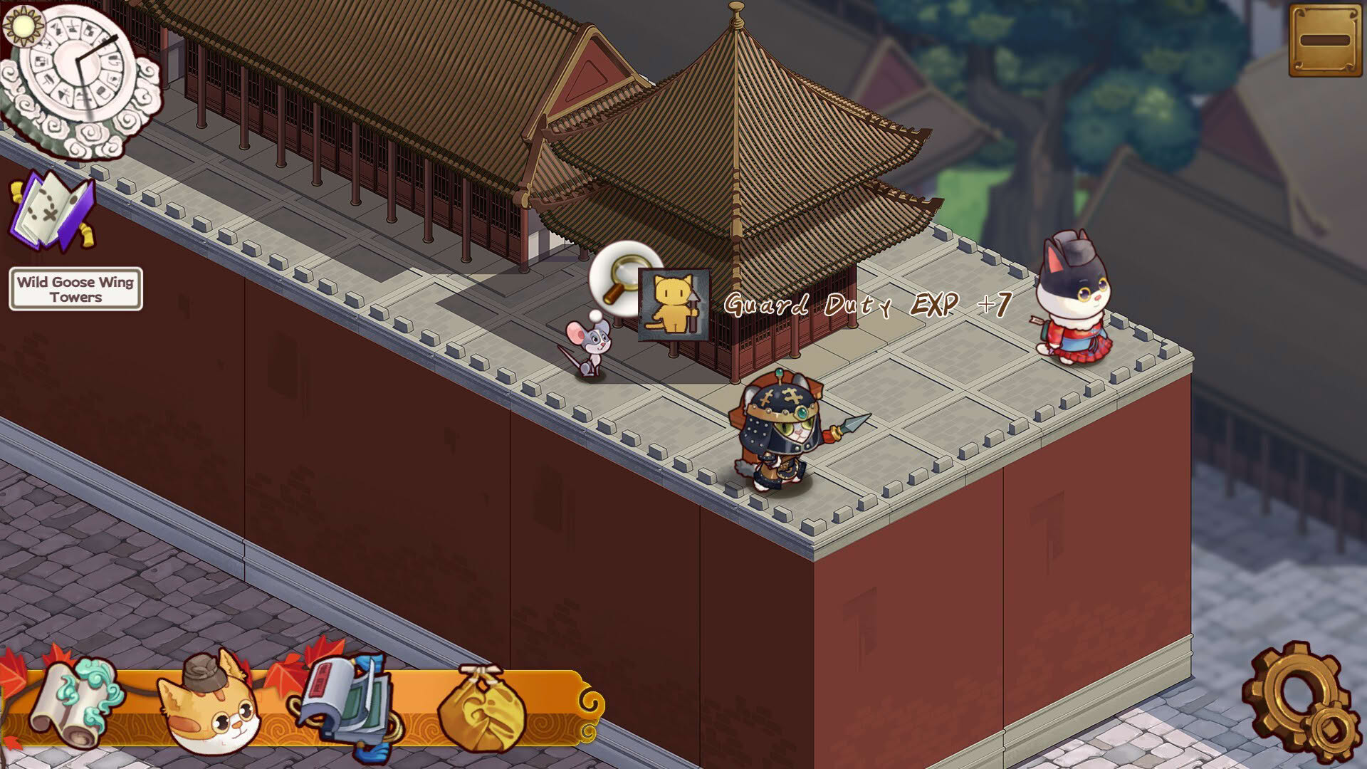 Screenshot for Meow Palace: Forbidden City