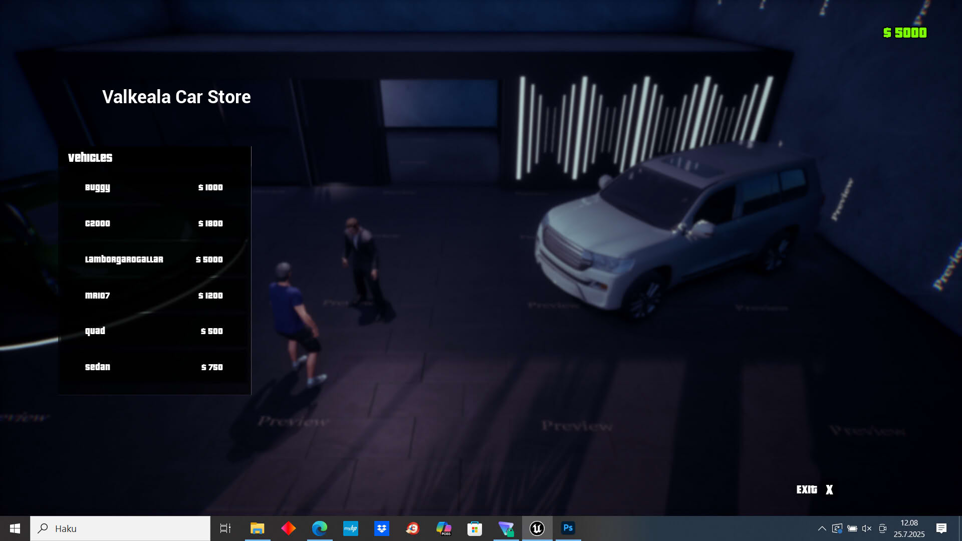 Screenshot for Big Theft Valkeala 2: San Piritori