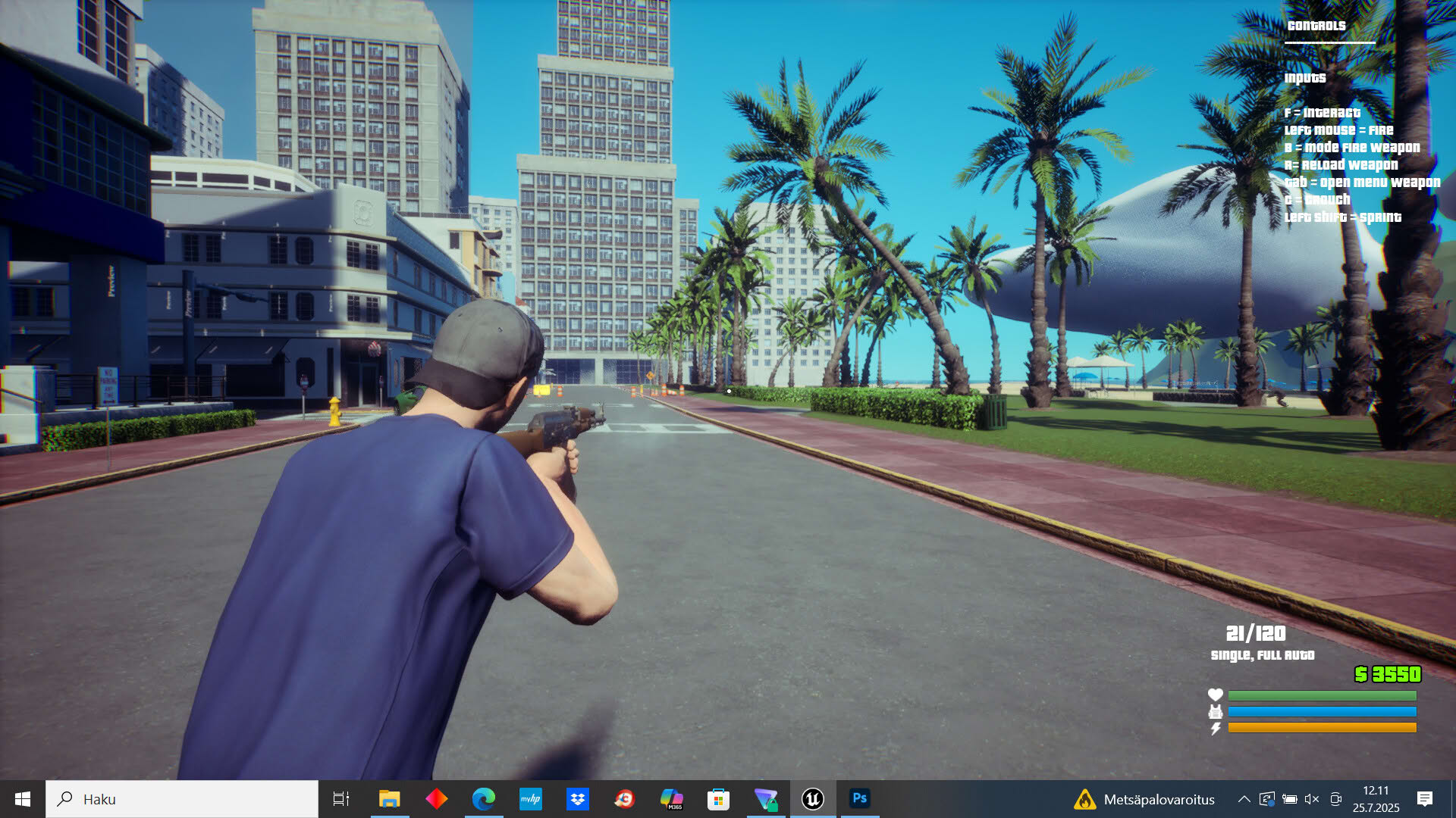 Screenshot for Big Theft Valkeala 2: San Piritori