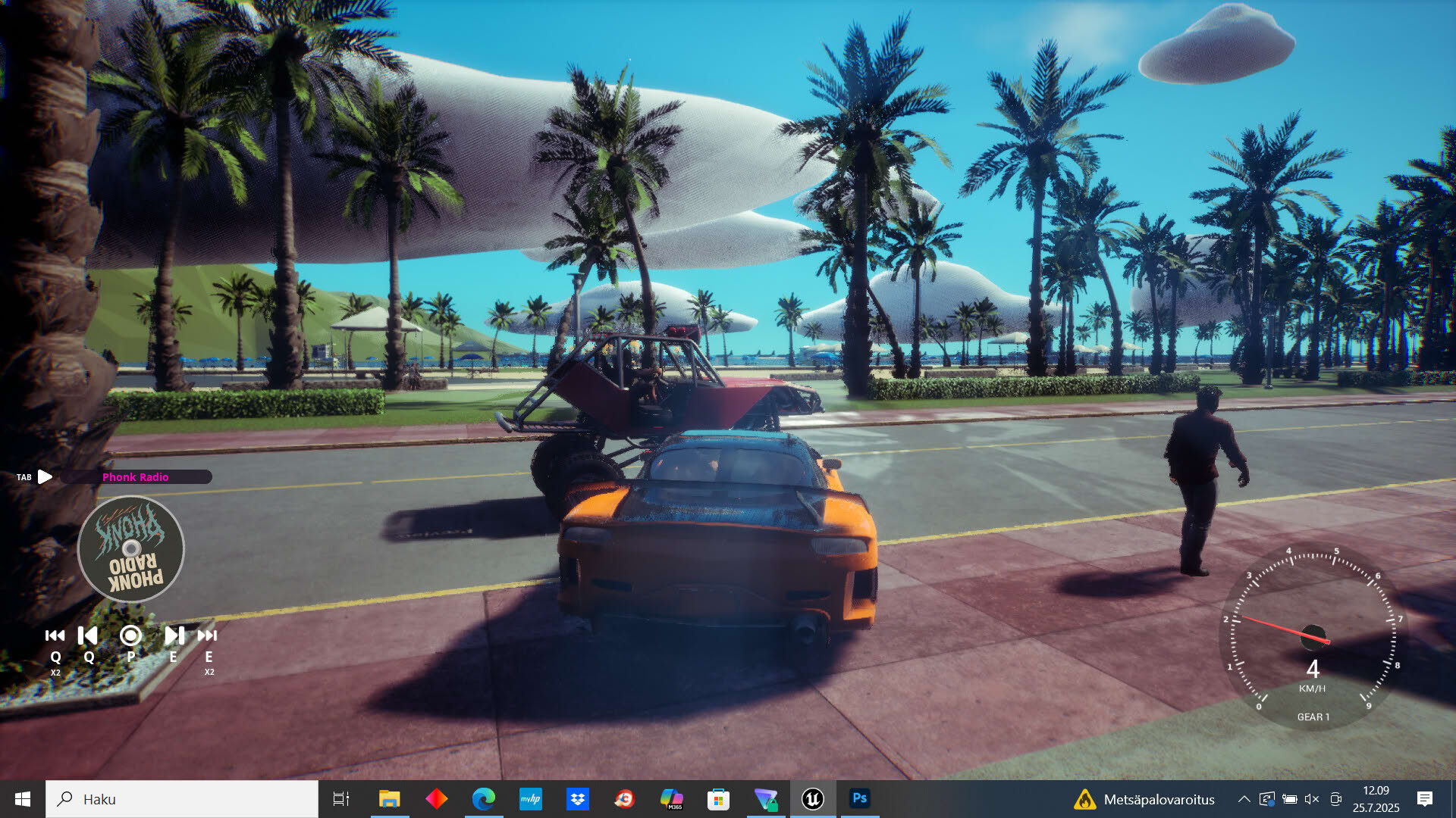 Screenshot for Big Theft Valkeala 2: San Piritori