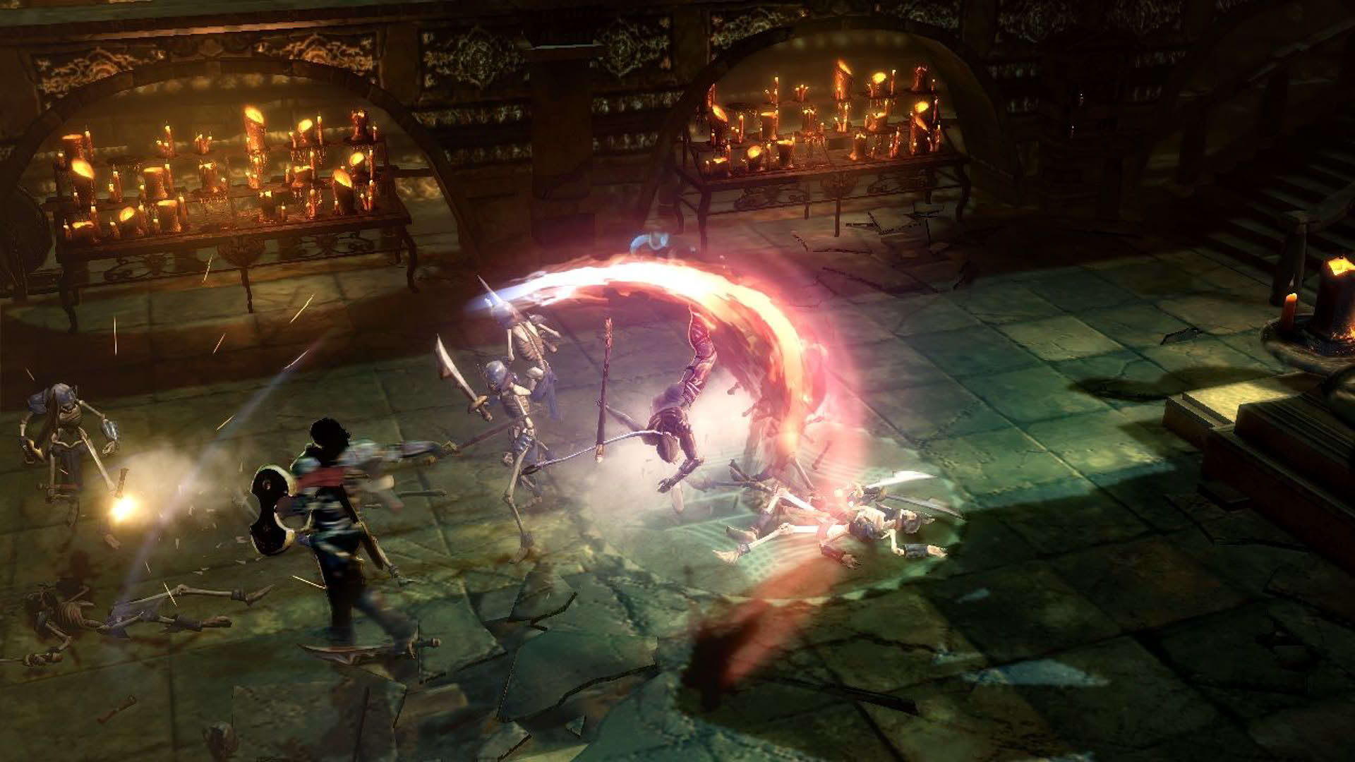 Screenshot for Dungeon Siege III