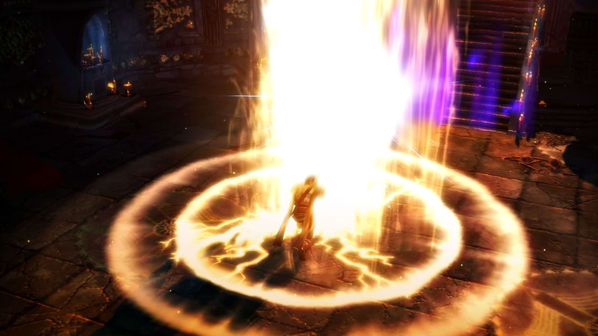 Screenshot for Dungeon Siege III