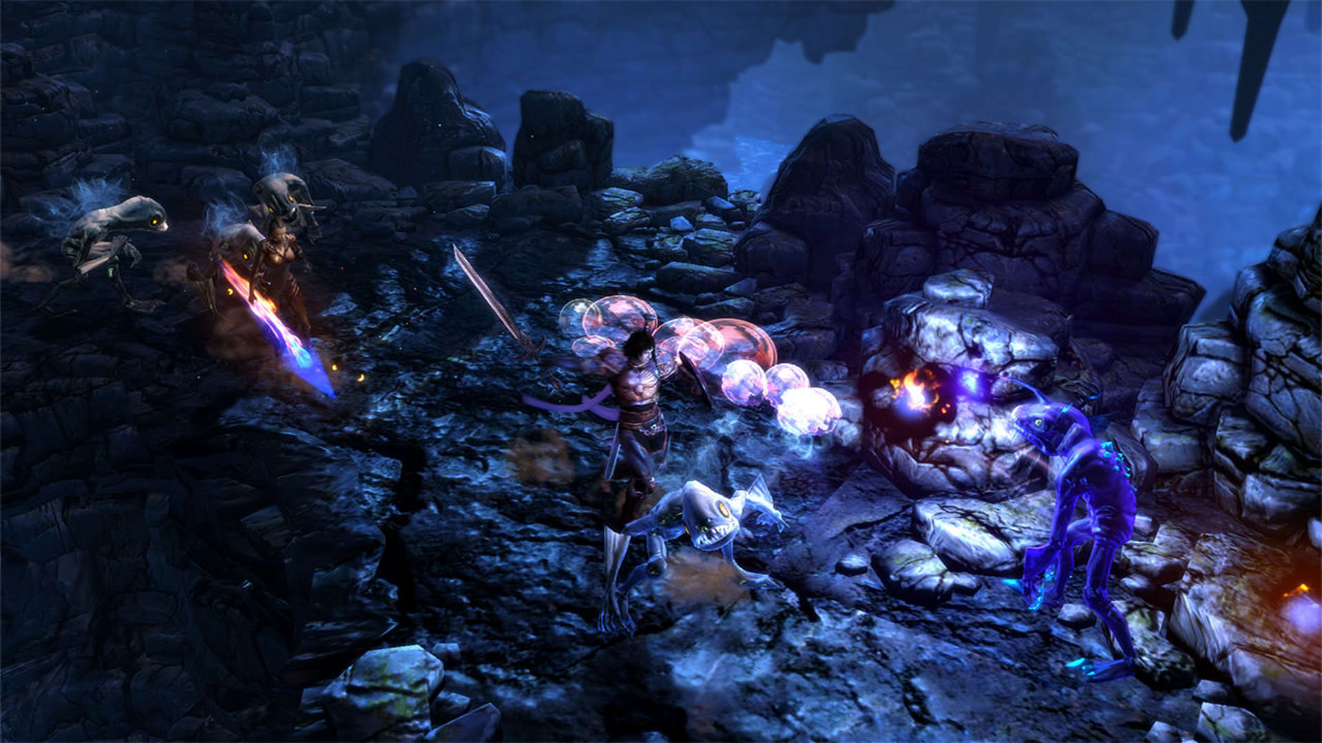 Screenshot for Dungeon Siege III