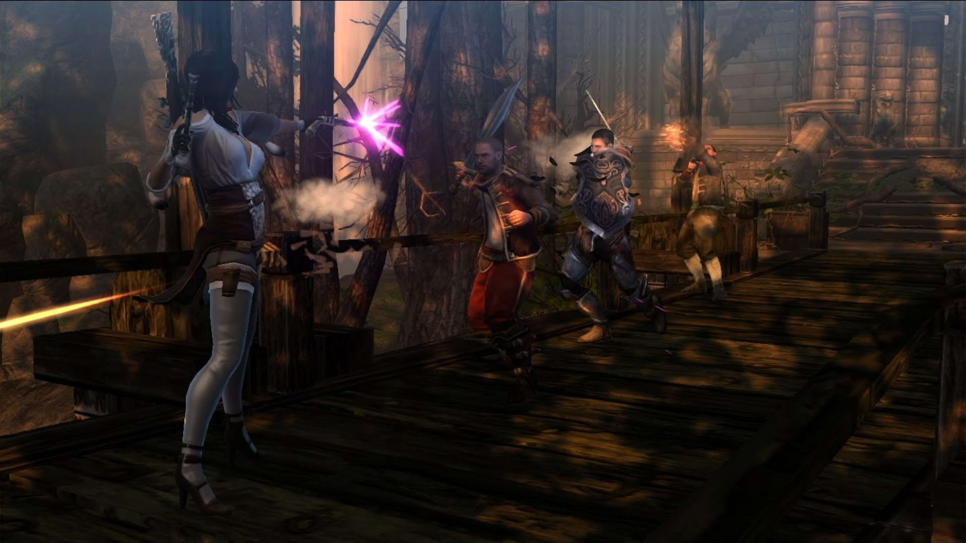 Screenshot for Dungeon Siege III