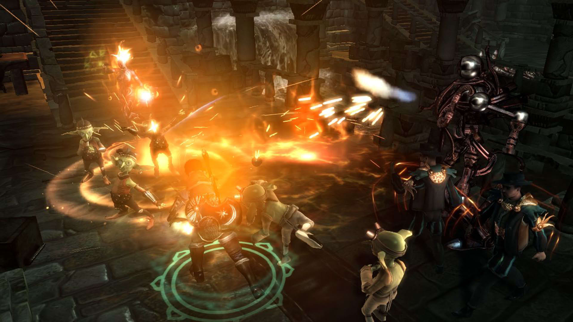 Screenshot for Dungeon Siege III