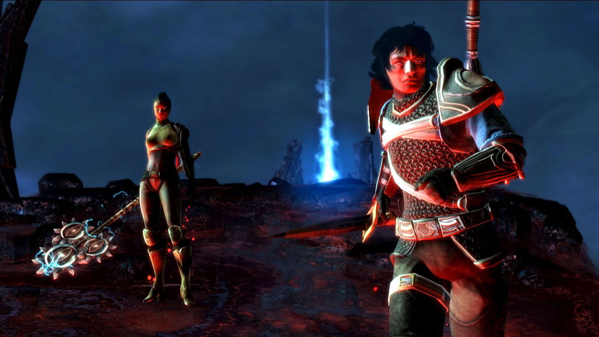 Screenshot for Dungeon Siege III