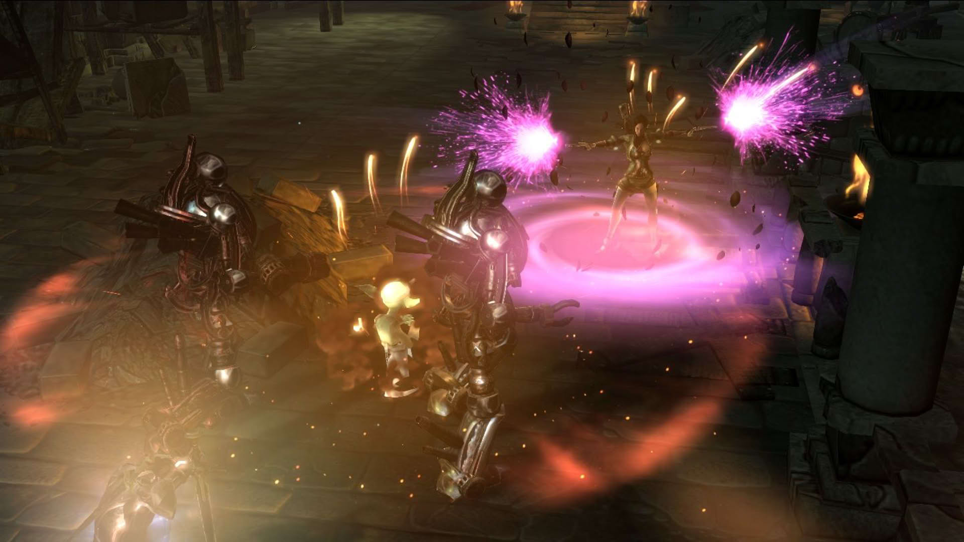 Screenshot for Dungeon Siege III