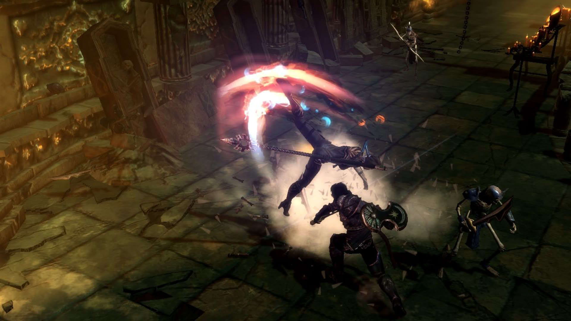 Screenshot for Dungeon Siege III