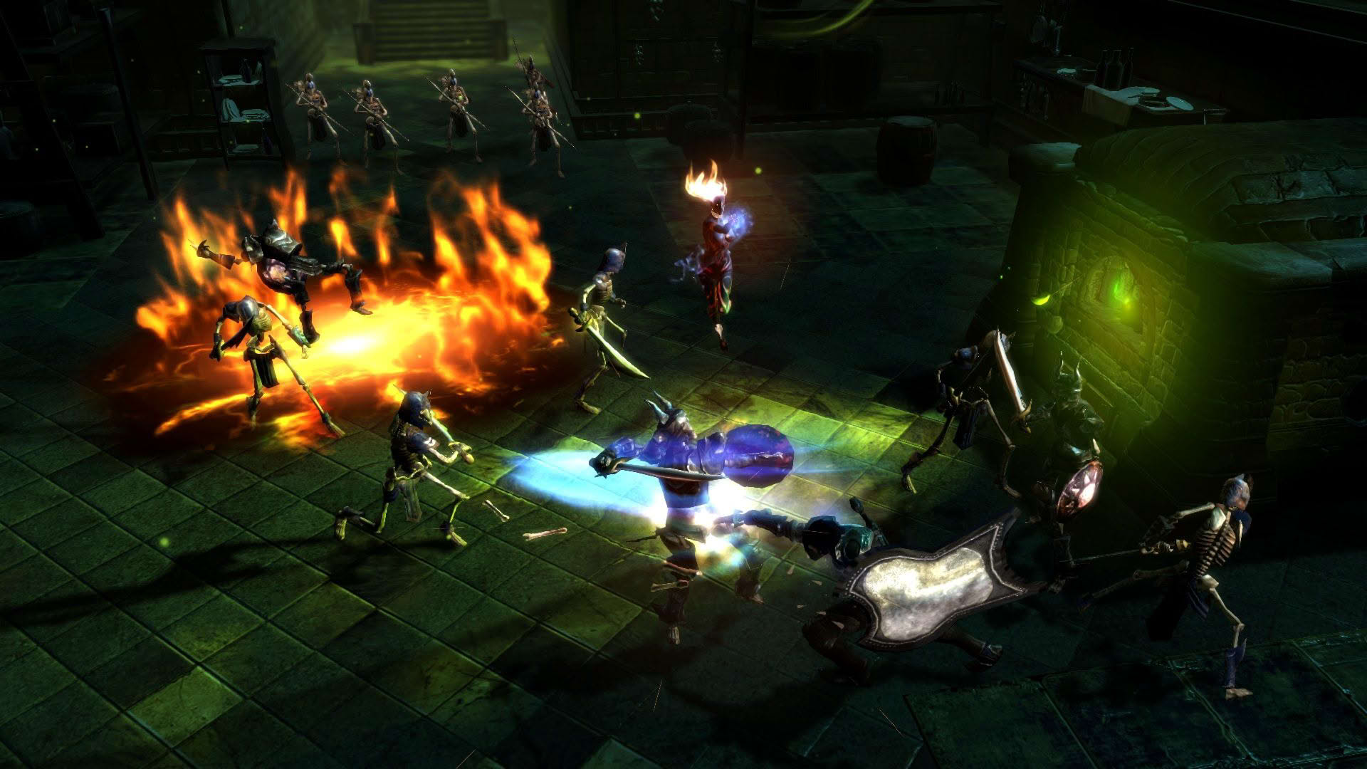 Screenshot for Dungeon Siege III