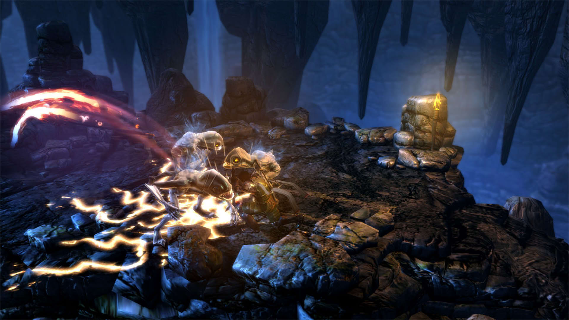 Screenshot for Dungeon Siege III