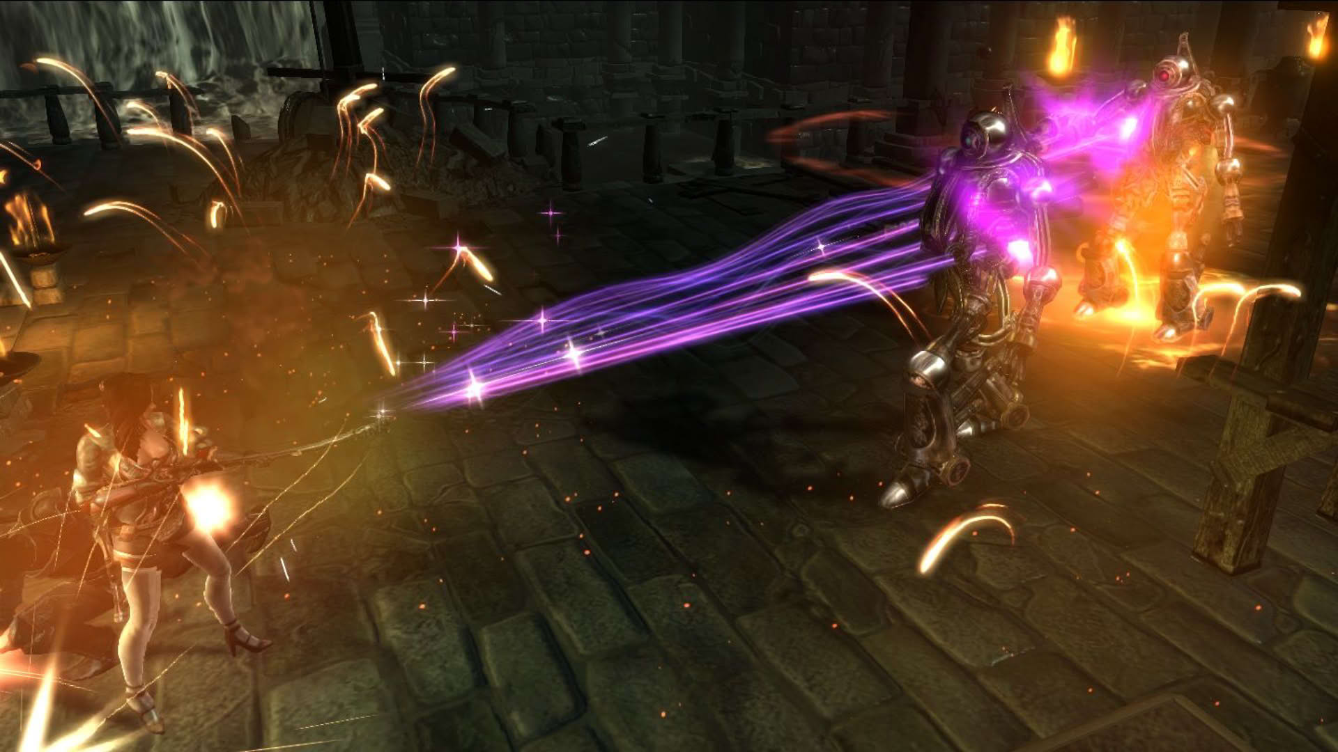 Screenshot for Dungeon Siege III