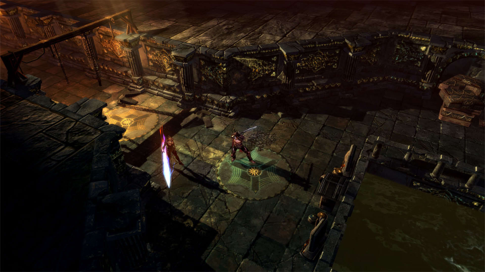 Screenshot for Dungeon Siege III