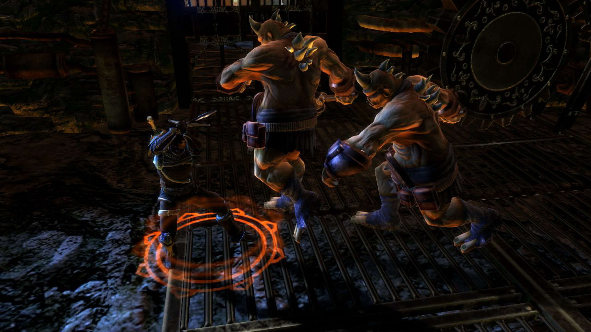 Screenshot for Dungeon Siege III