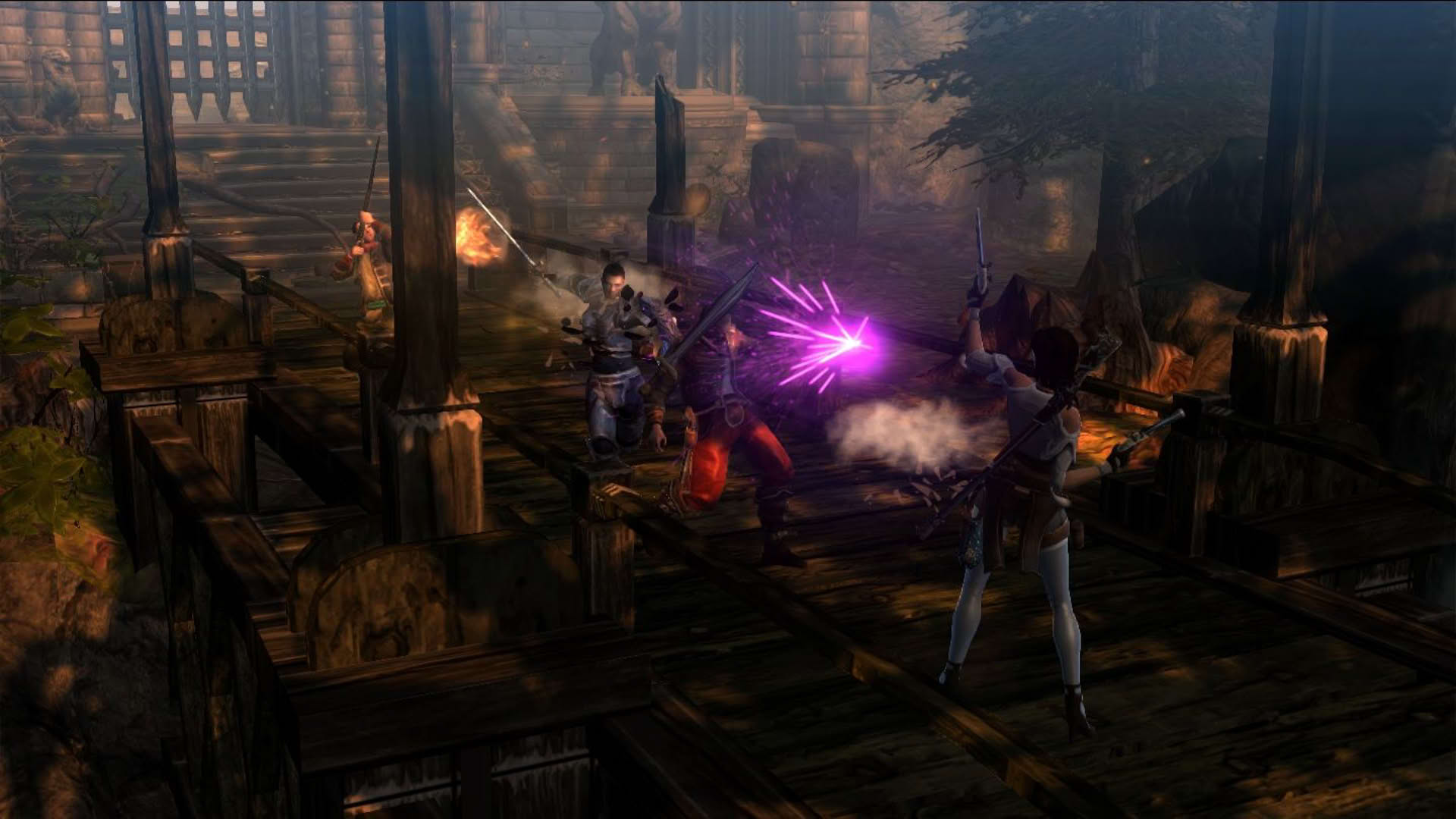 Screenshot for Dungeon Siege III