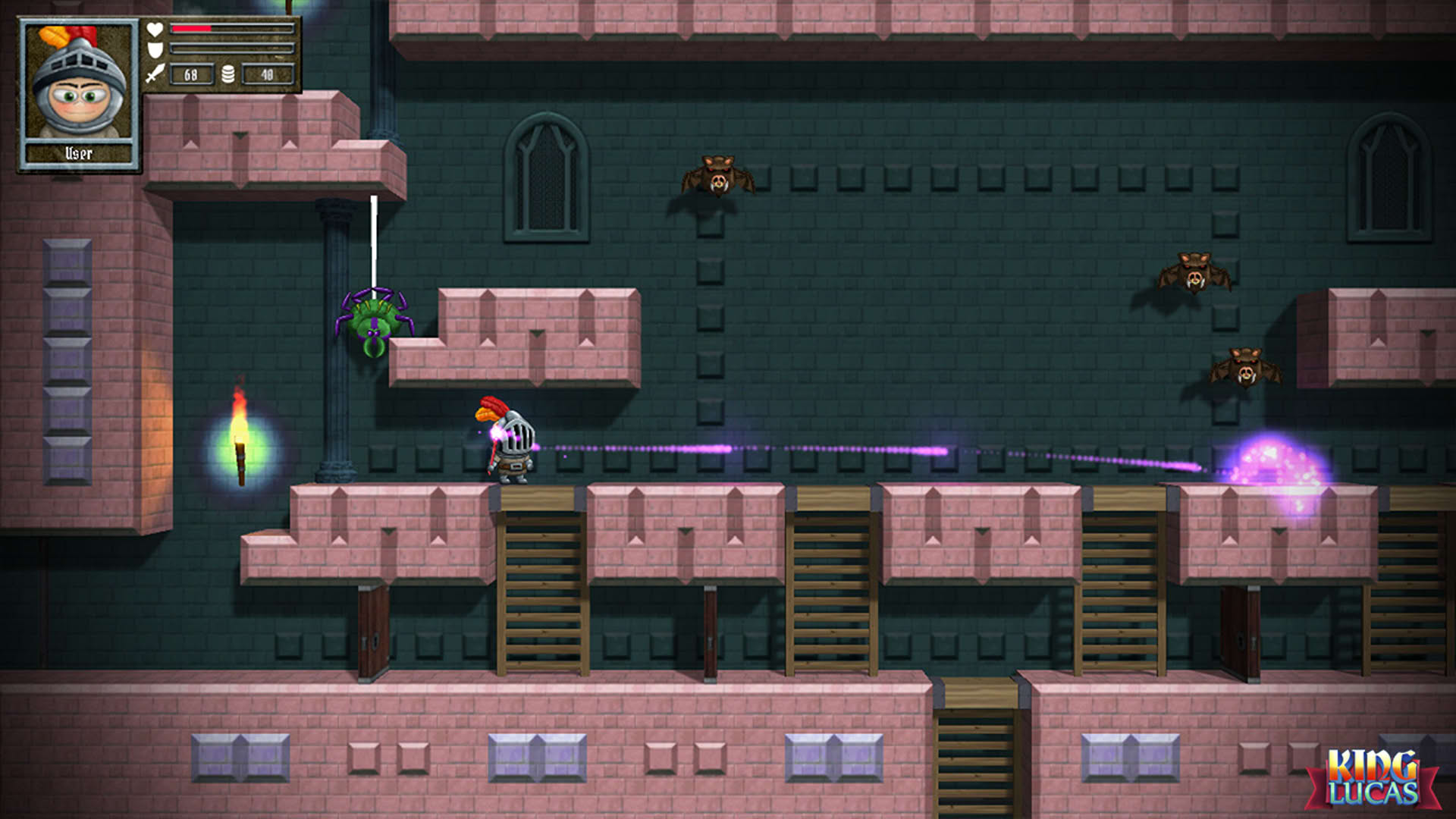 Screenshot for King Lucas