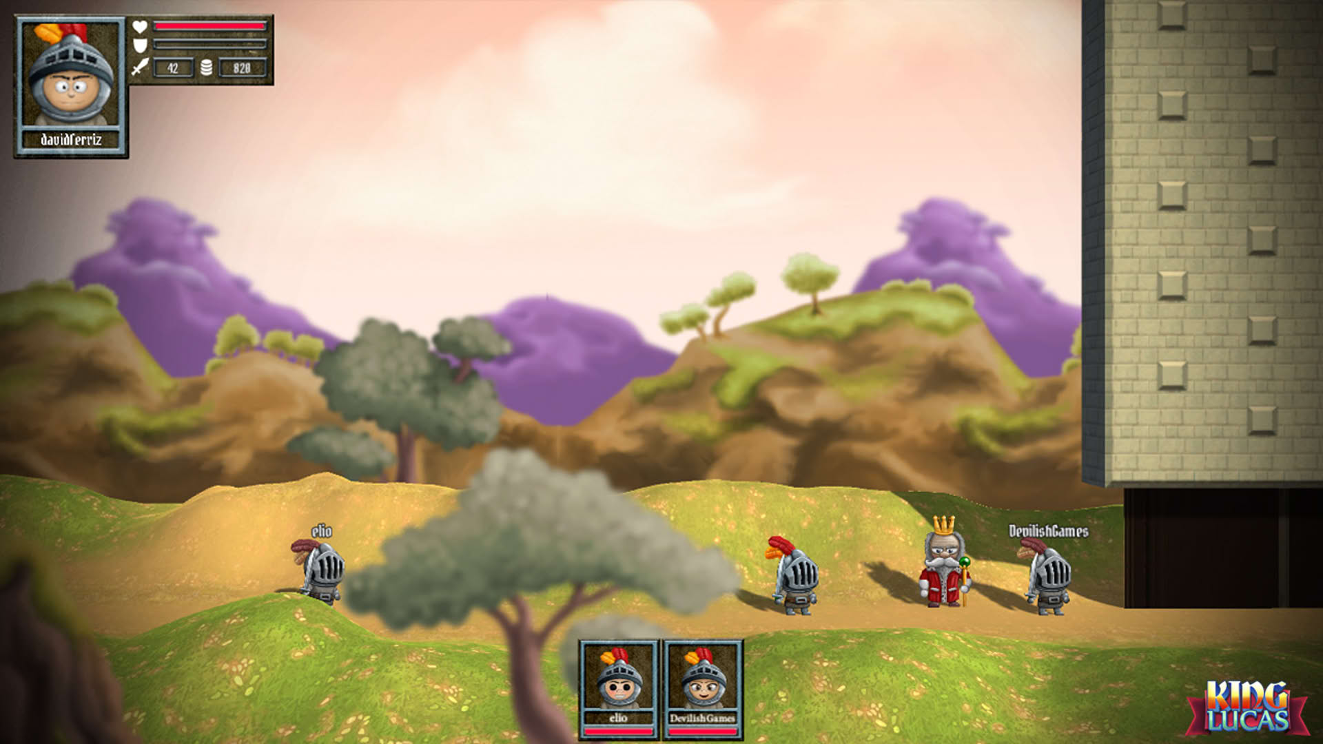 Screenshot for King Lucas