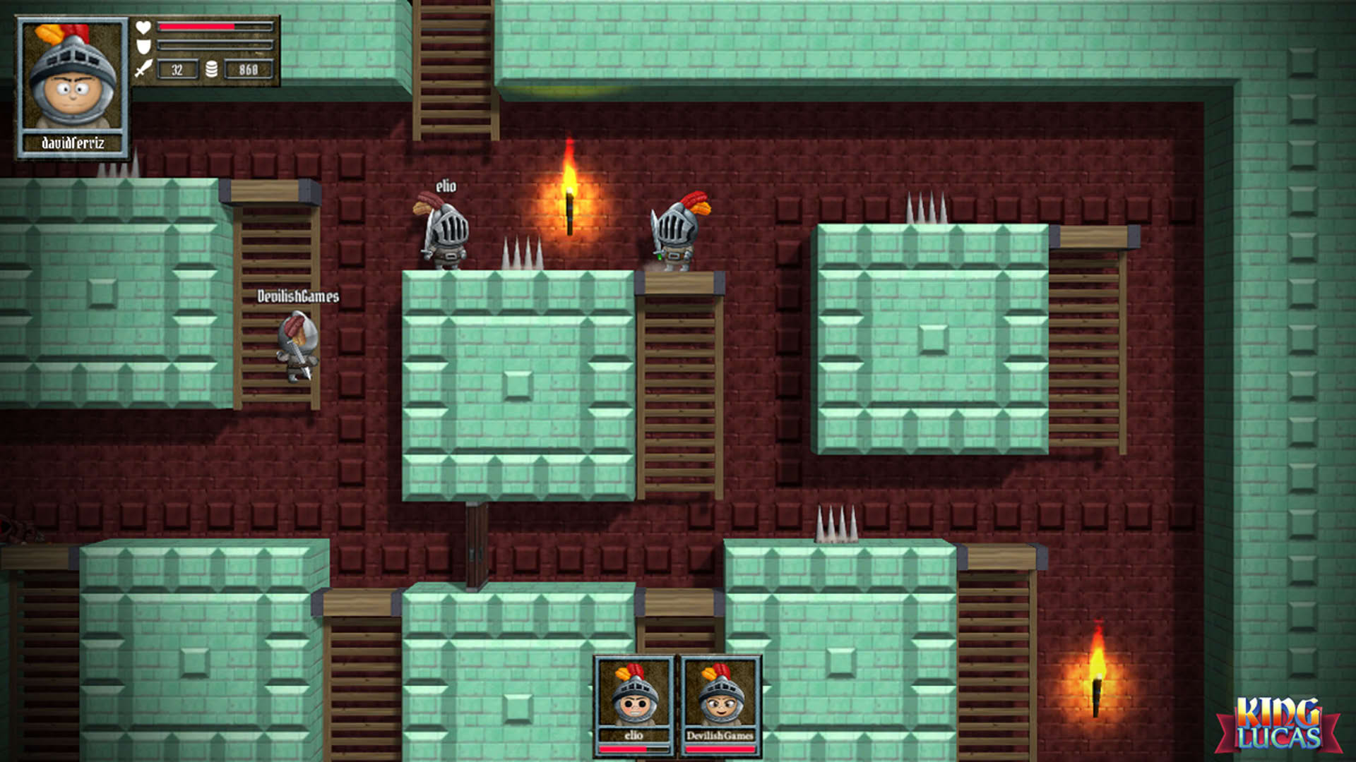 Screenshot for King Lucas