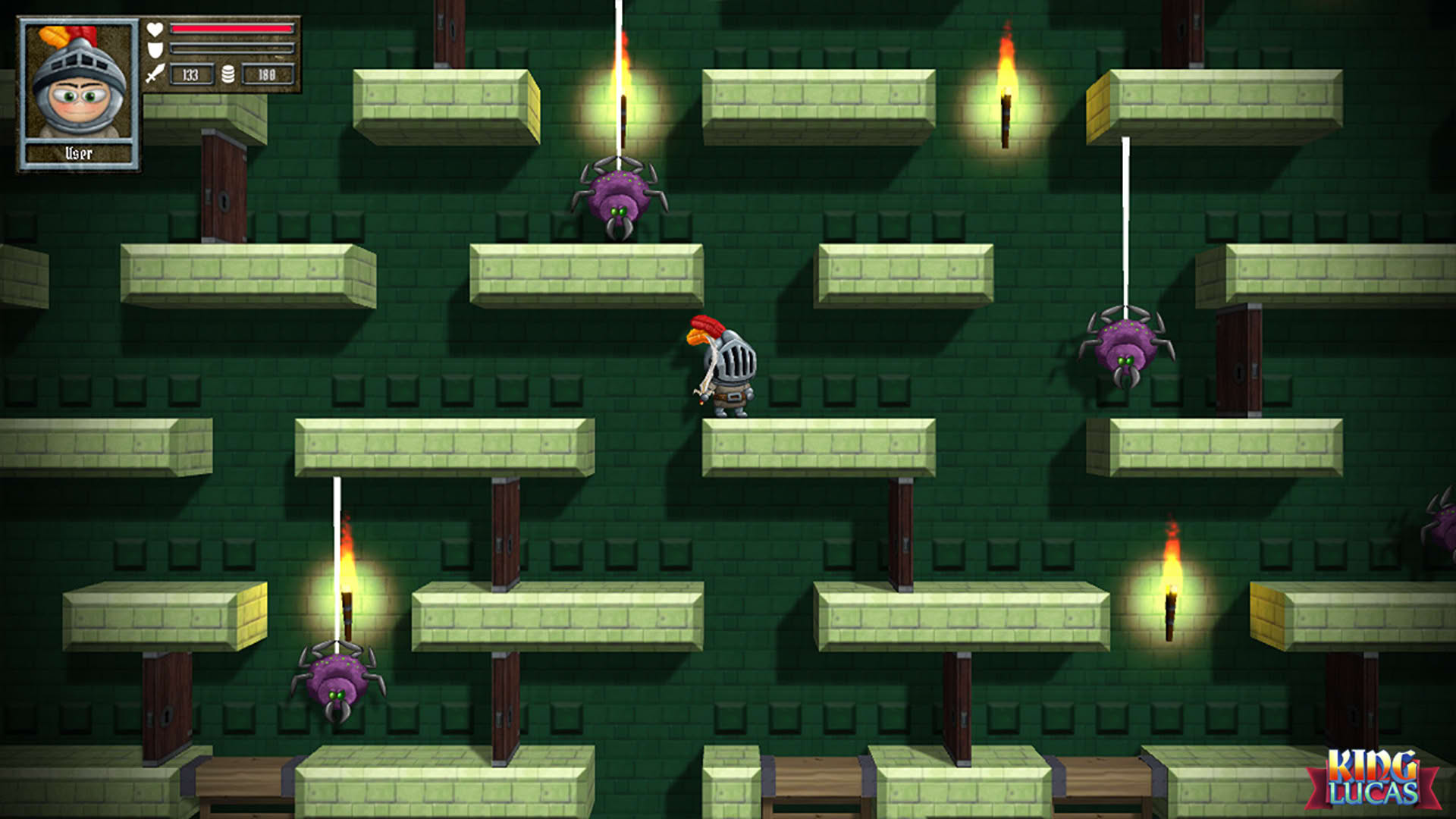 Screenshot for King Lucas