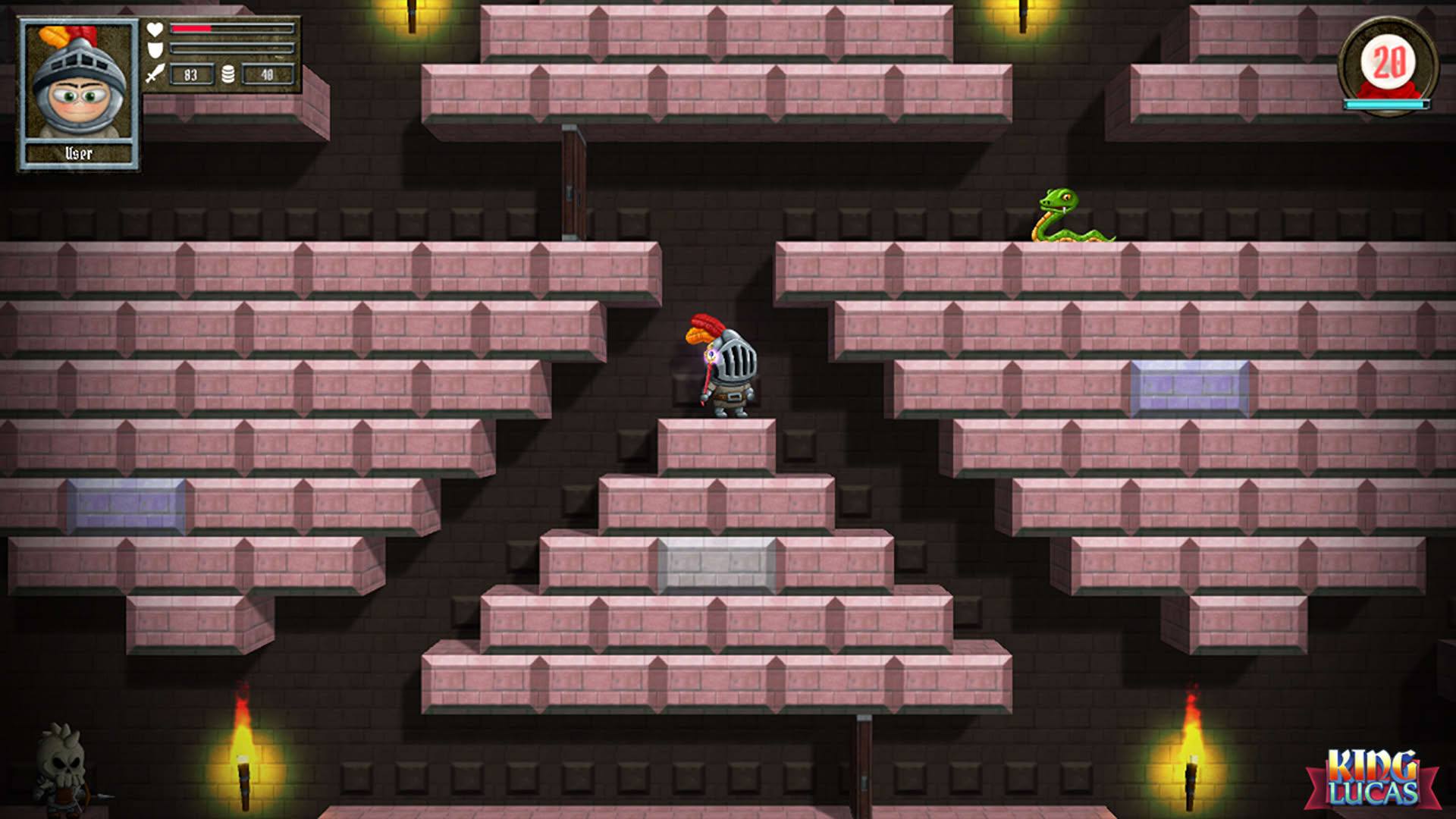 Screenshot for King Lucas